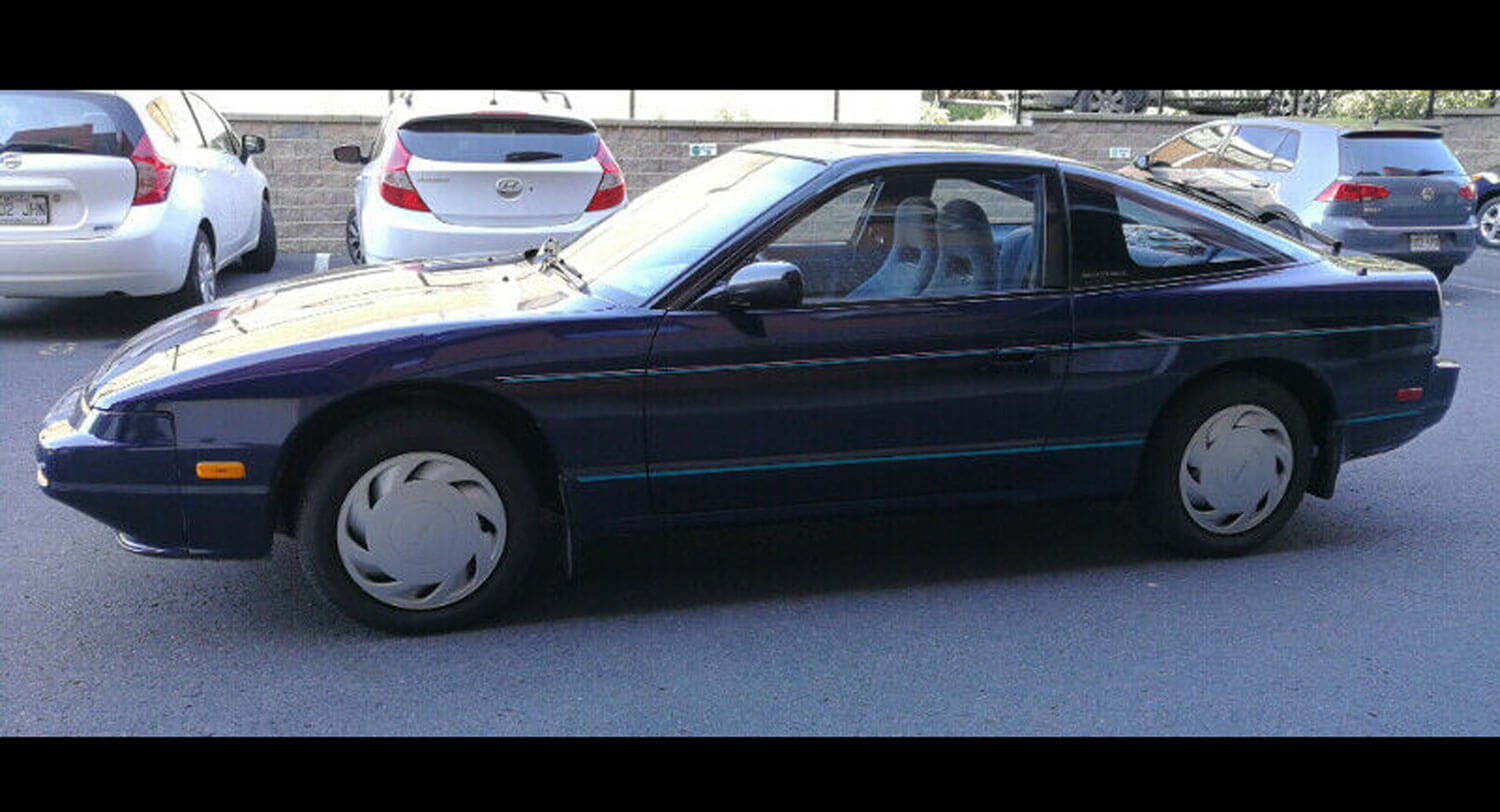 Original 1990 Nissan 240sx With 41k Miles For 5 5k Sounds Tempting Carscoops