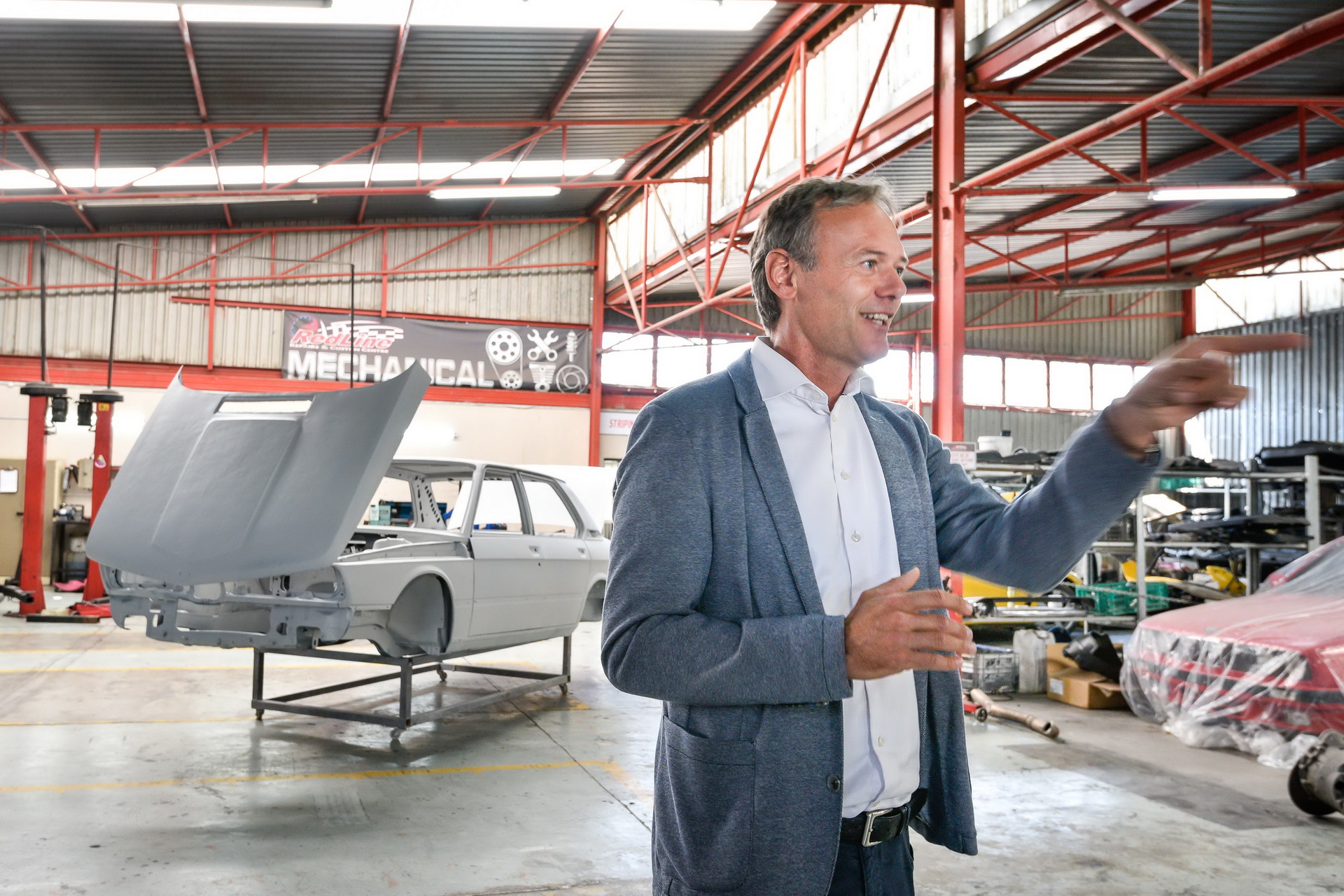 BMW-530-MLE-37 BMW Restoring Its First Unofficial M Car, A 530 MLE Homologation Special From 1976