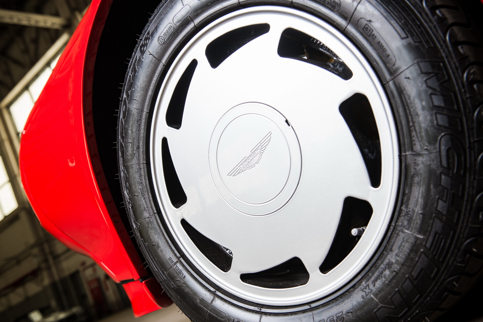 Rare 1986 Aston Martin V8 Zagato Prototype Selling For £530k