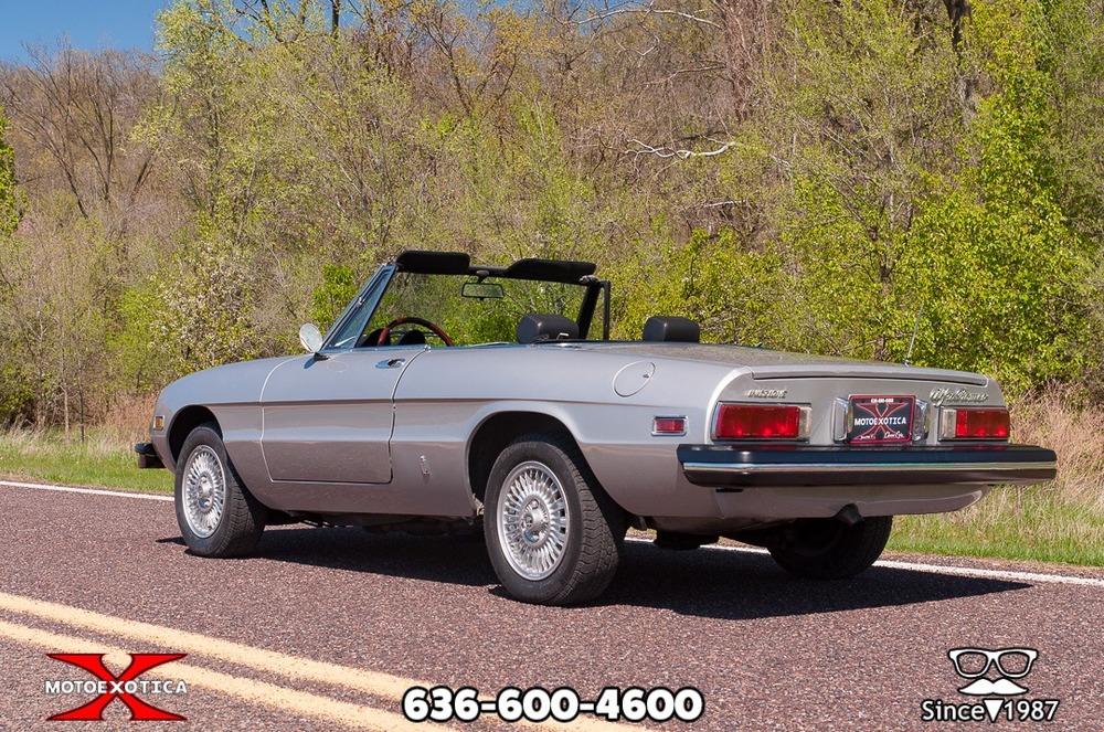 Muhammed Ali Alfa Romeo 5 Alfa Romeo Spider Once Owned By Muhammad Ali Sells For $43k