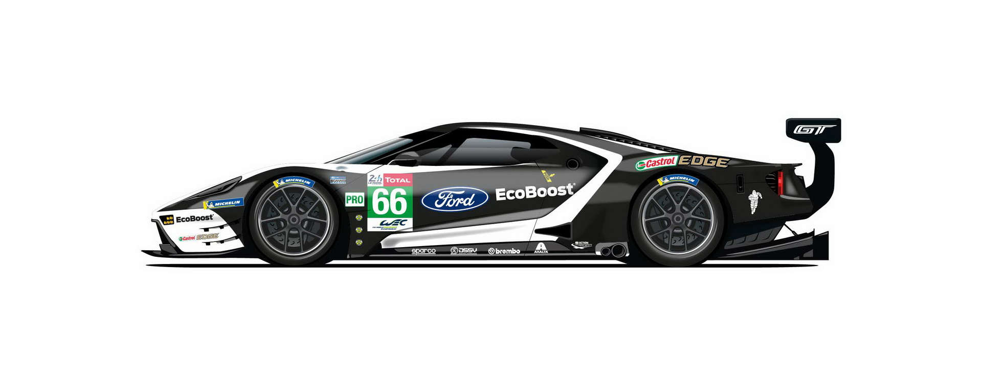 Factory Ford GTs Coming To Le Mans With ‘Celebration’ Liveries