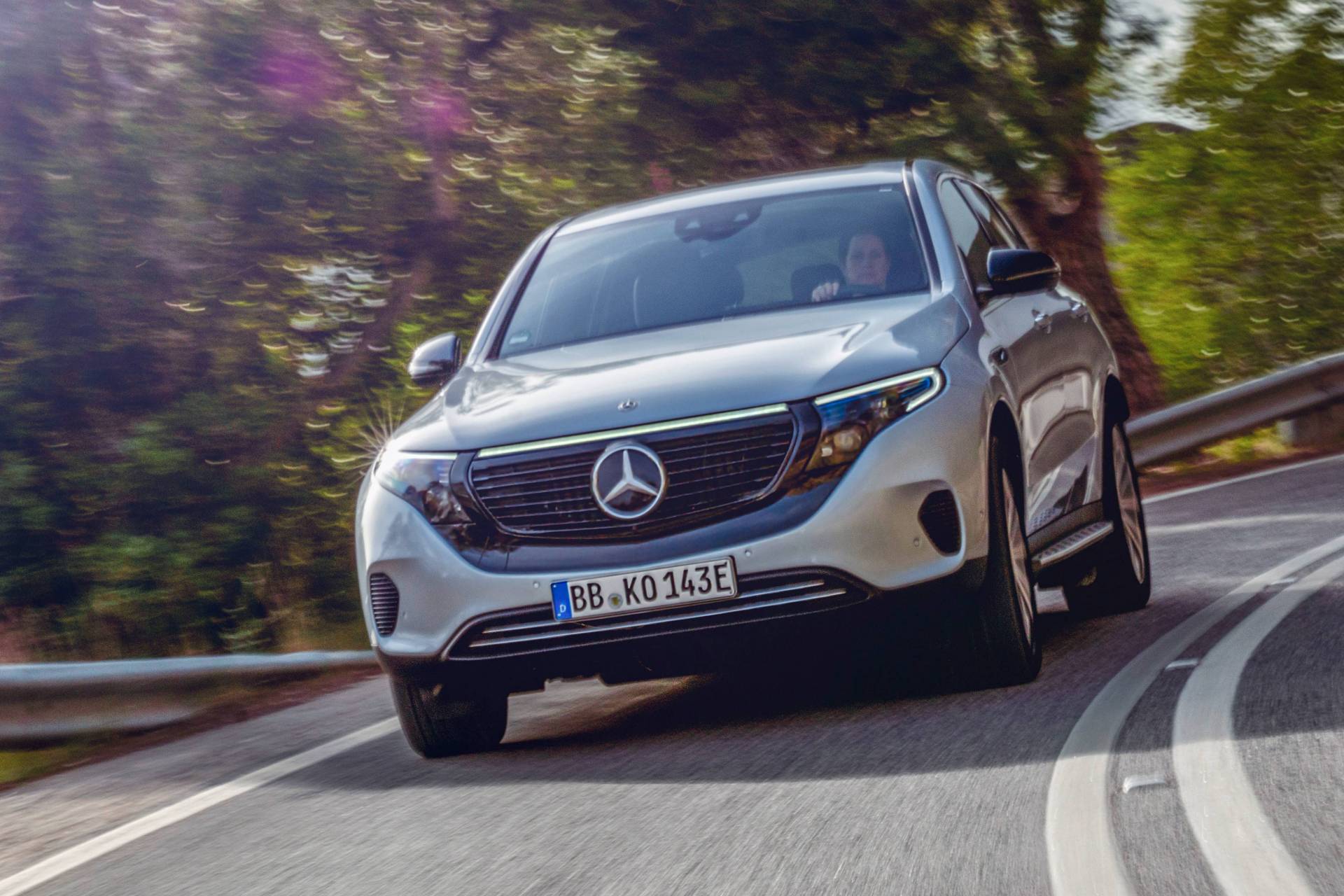 2020 Mercedes-Benz EQC 400 4Matic 17 Mercedes EQC Priced From £65,640 Or The Same As GLE In The UK, In Dealerships From July