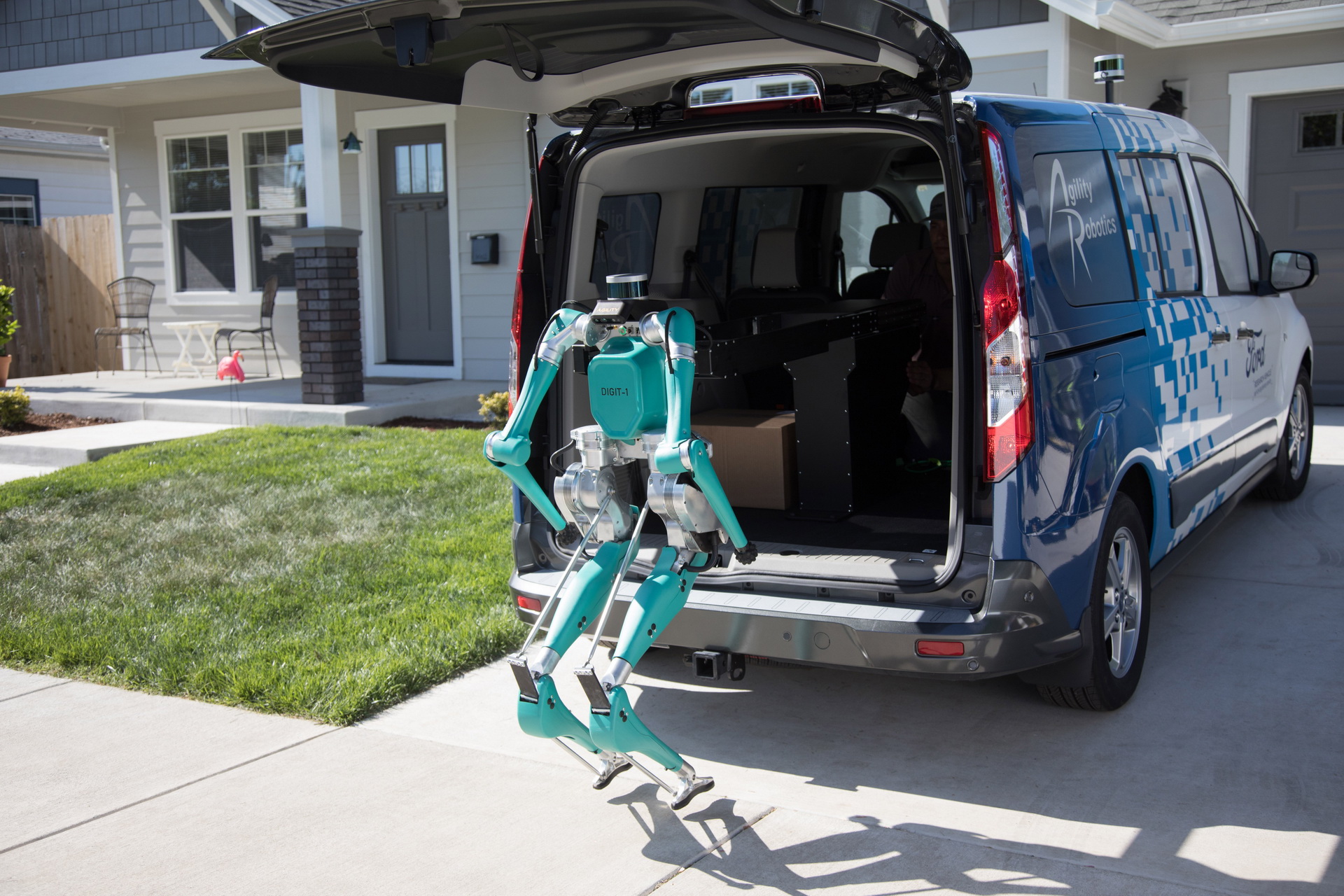 Ford And Agility Robotics Looking To Reshape How Deliveries Are Being Made