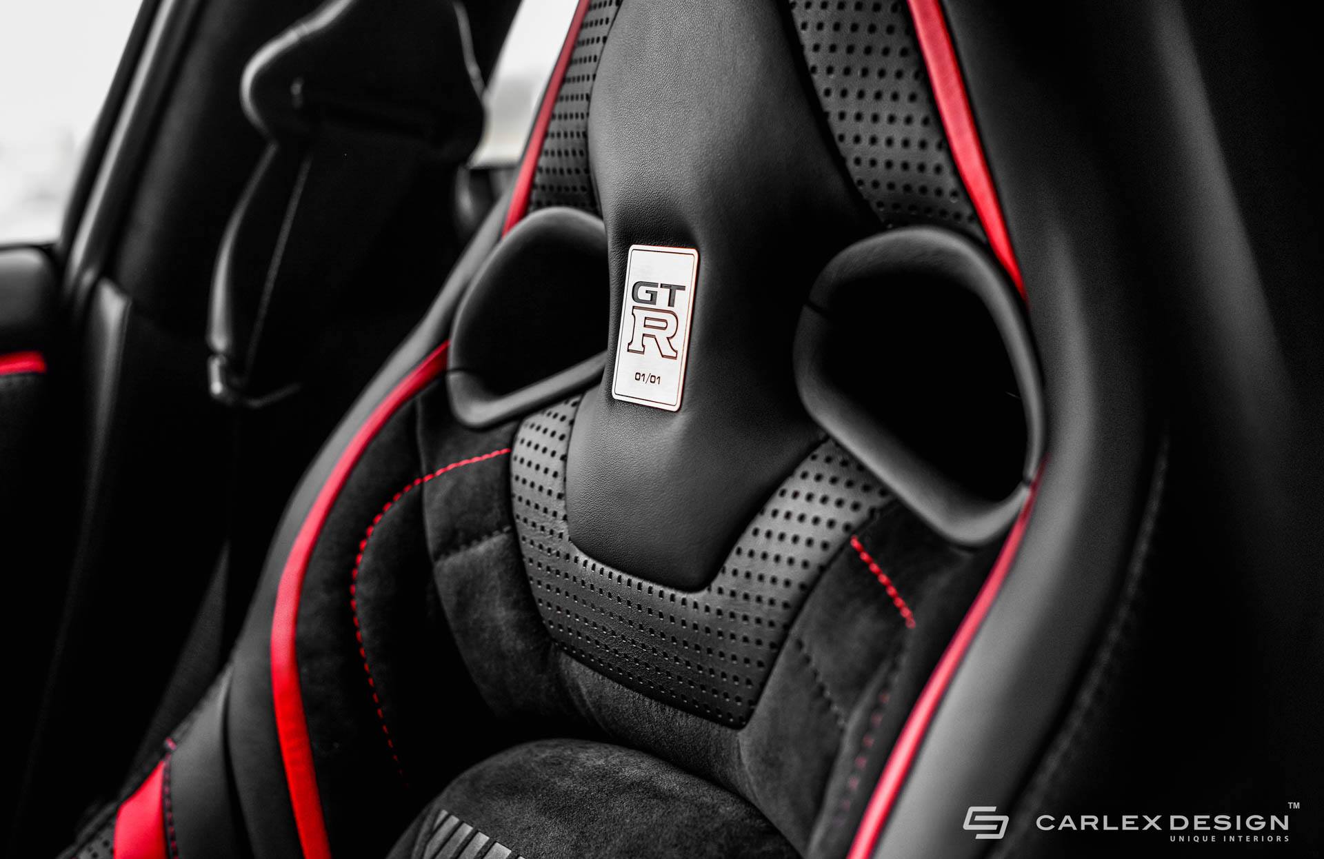 carlex nissan gtr interior bespoke 10 This Nissan GT-R’s Unique Cabin Comes Courtesy Of Carlex Design