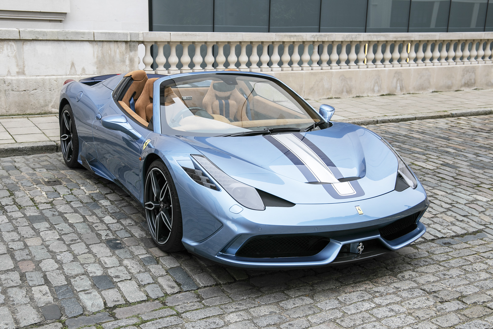 Ferrari 458 Speciale A: An $850K Baby Blue Dream Come True