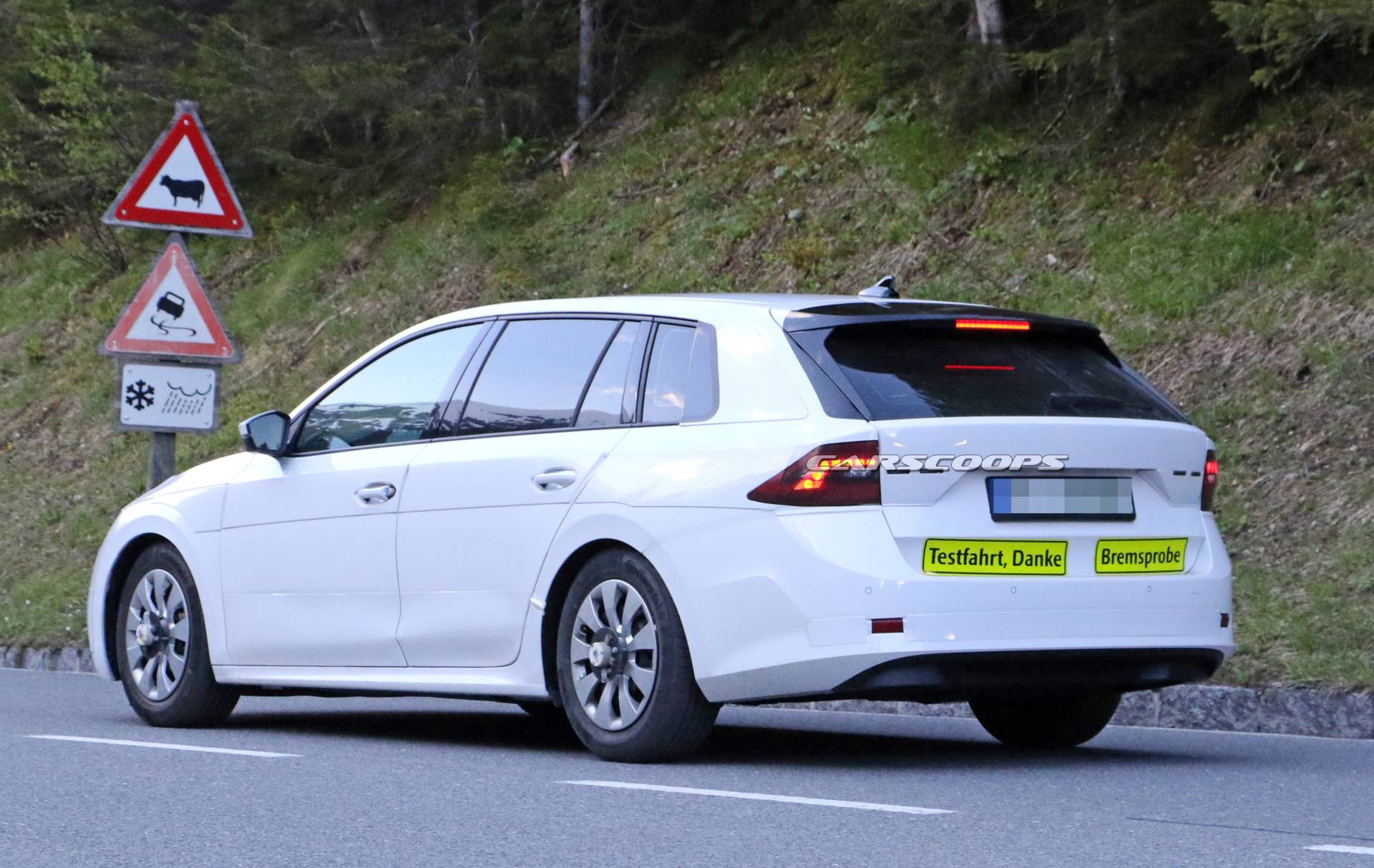 2020 Skoda Octavia Spotted Testing, Looks Like A Smaller Superb