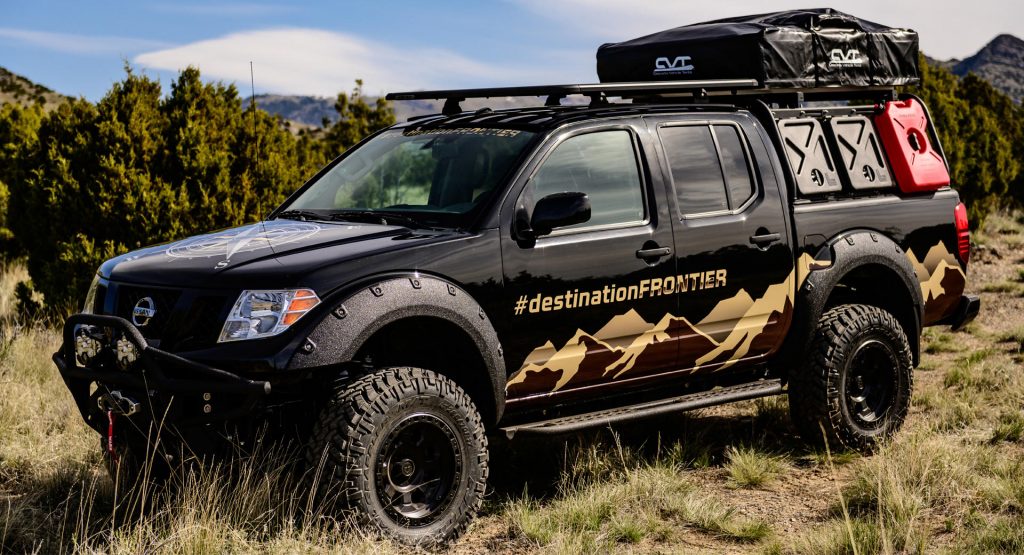  Nissan’s Destination Frontier Is A Rugged Truck Designed For Overlanding