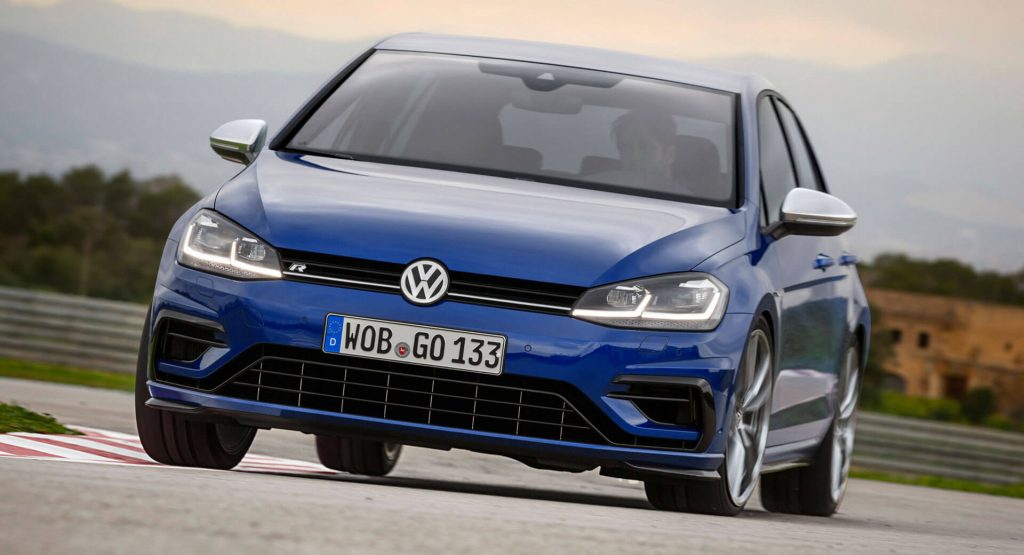  New VW Golf R Will Have To Make Do Without Drift Mode, Four-Wheel Steering