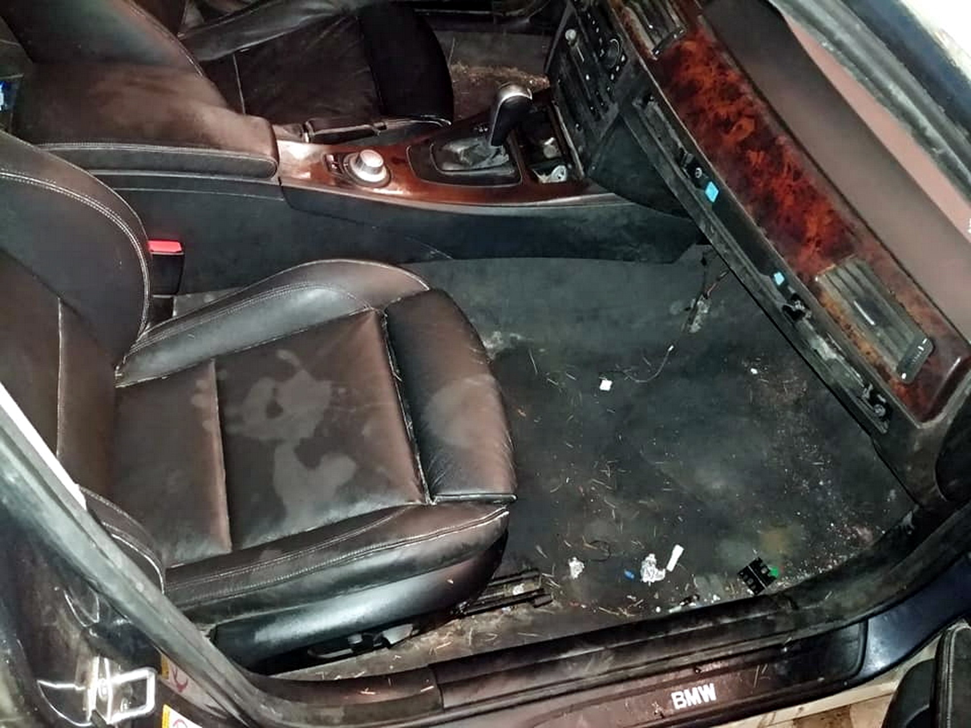 BMW Truck 14 Hey Randy, Here’s A BMW E90 3-Series Pickup (But What’s Up With Those “KKK” Initials?)