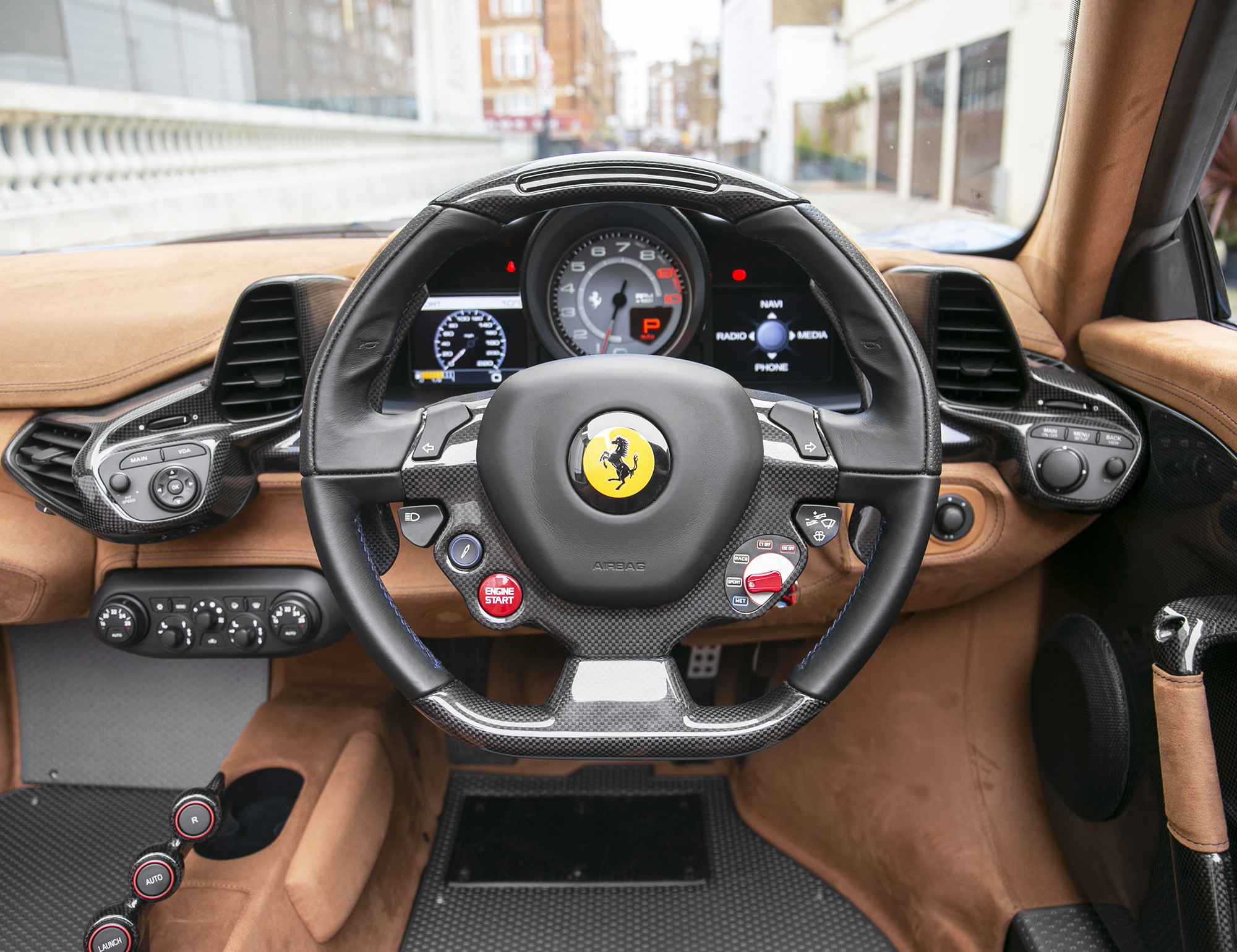 Ferrari 458 Speciale A: An $850K Baby Blue Dream Come True