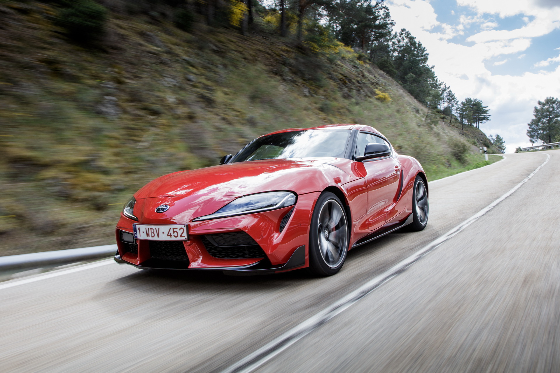 2019-Toyota-GR-Supra-88 Europe’s 2019 Toyota Supra Detailed In 107 Images