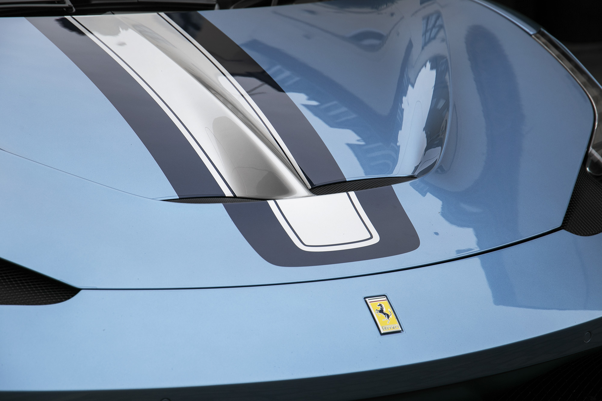 Ferrari 458 Speciale A: An $850K Baby Blue Dream Come True