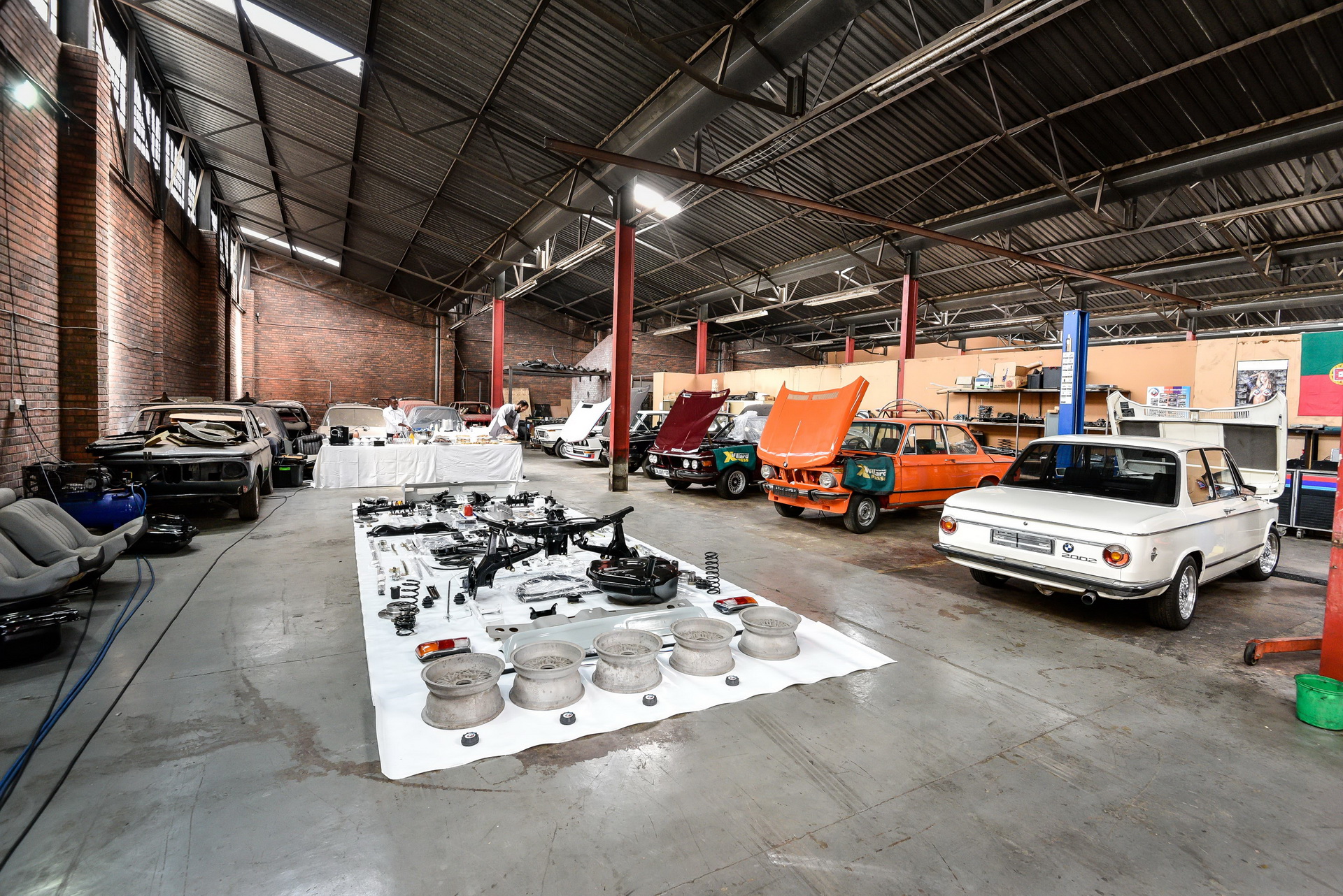 BMW-530-MLE-137 BMW Restoring Its First Unofficial M Car, A 530 MLE Homologation Special From 1976