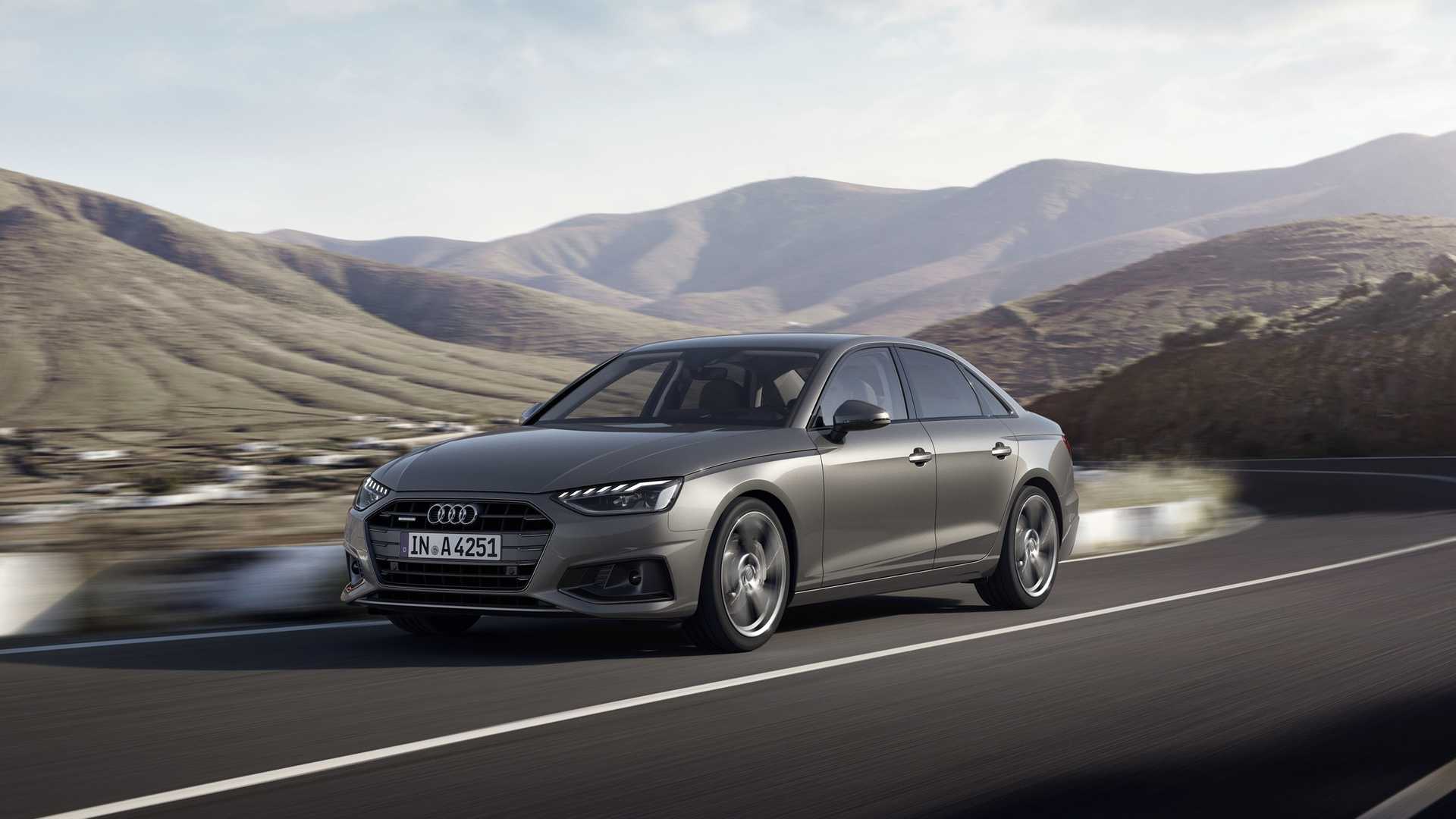 2020 Audi A4 9 2020 Audi A4 Facelift Gets Tweaked Looks And Diesel S4