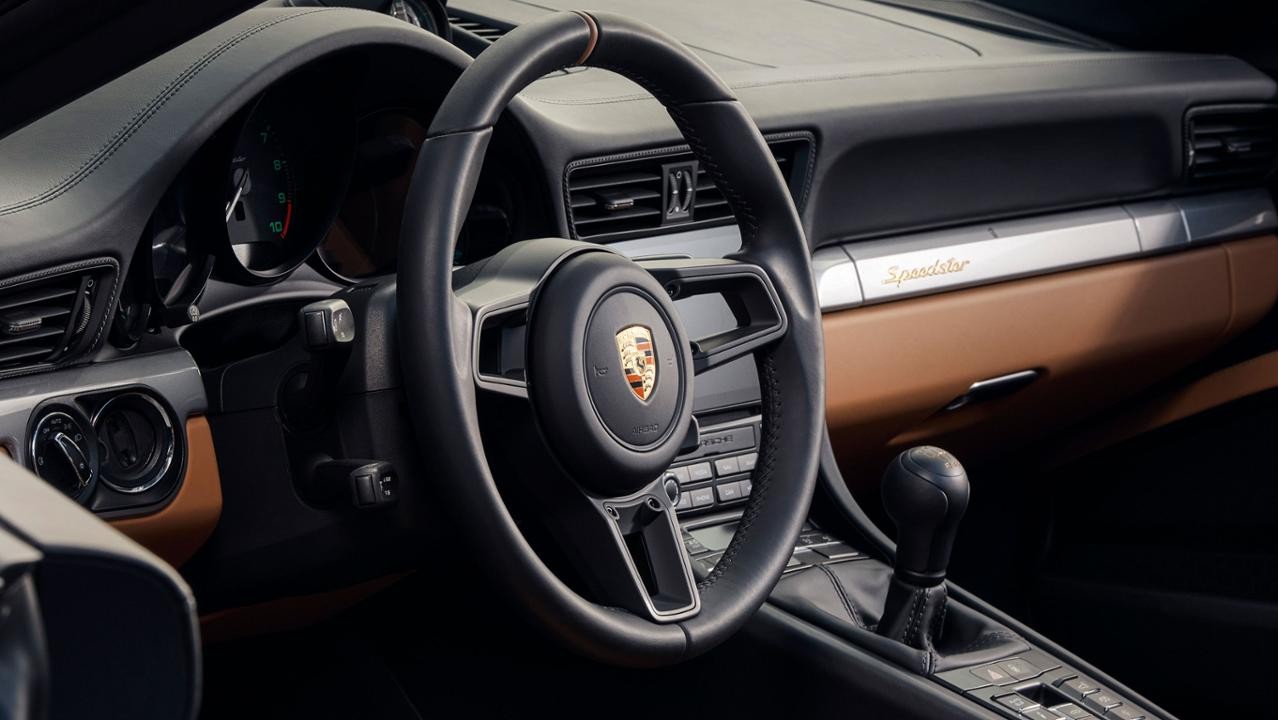 2019 Porsche 911 Speedster-16 Porsche Puts A $274,500 Price Tag On New 911 Speedster, Starts Accepting Orders