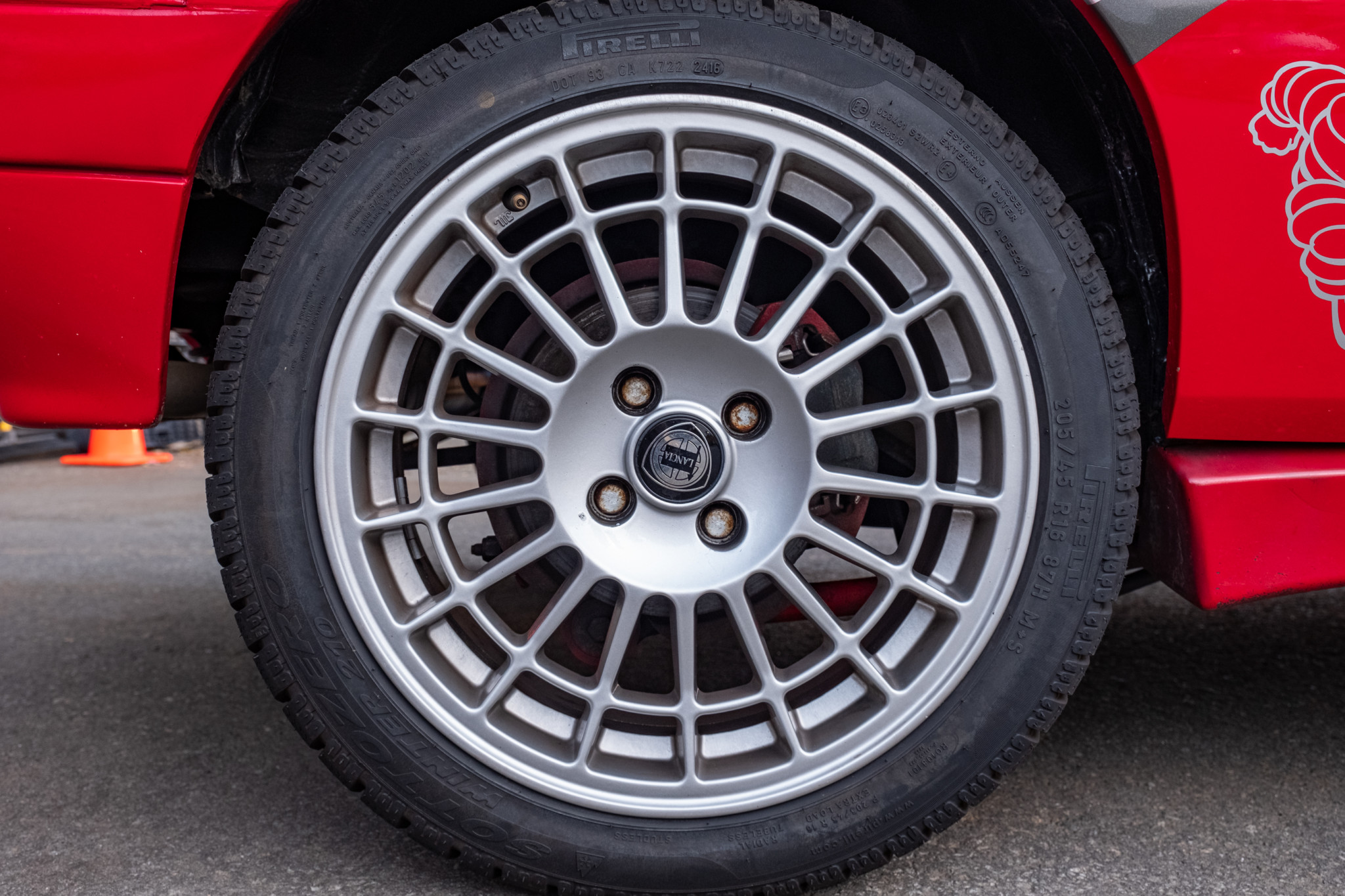 Lancia Delta Integrale 16 V 24 Live Your Italian Rally Driver Fantasy With This Lancia Delta Integrale