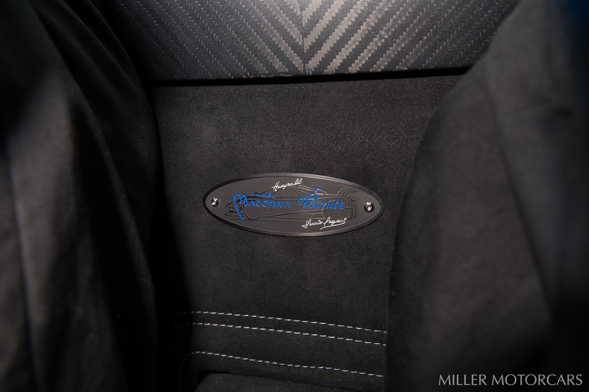 Pagani Huayra BC Macchina Volante 32 Attention Billionaires; Pagani Huayra BC Macchina Volante Listed For Sale