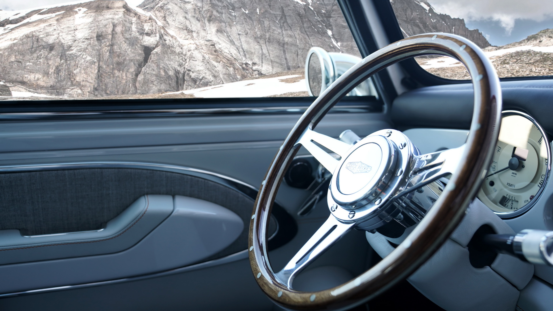 DBA-Mini-Remastered-05 David Brown’s Latest Mini Remastered Is A Thing Of Beauty