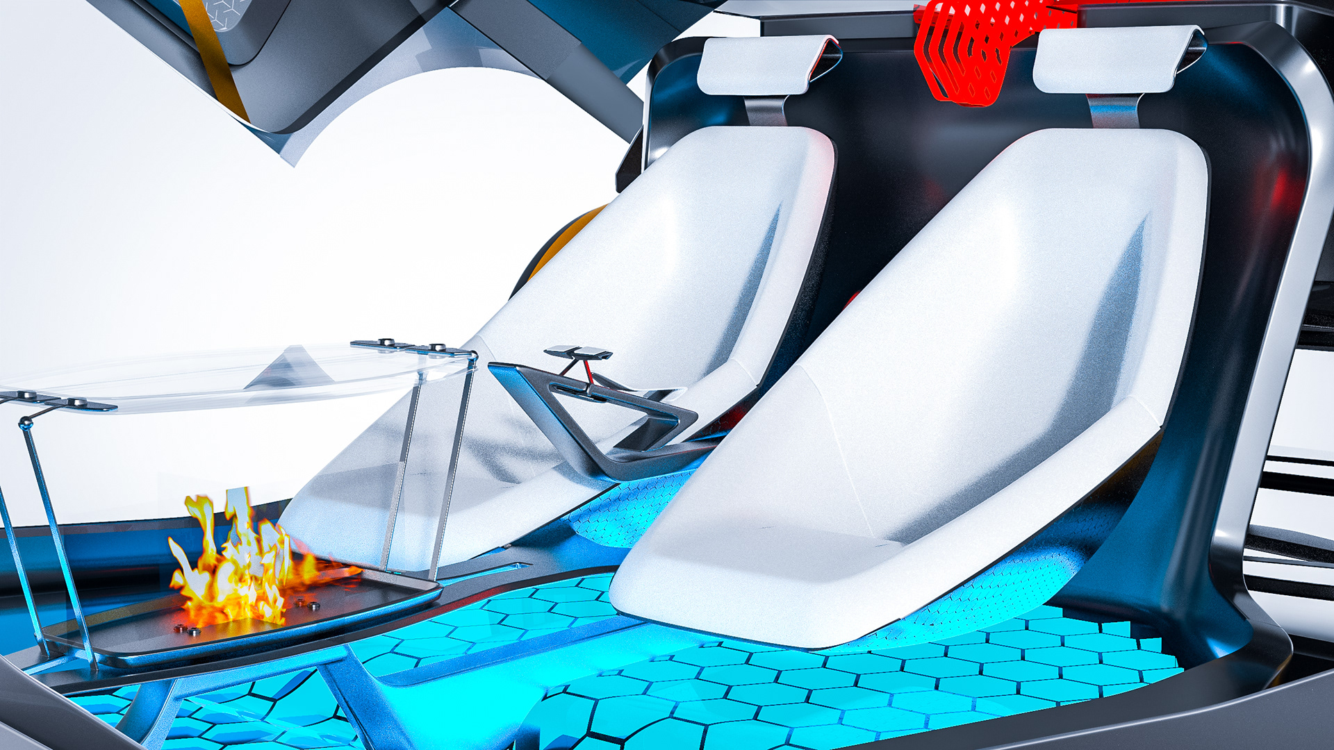 Renault For Russia Design Concept Comes With Its Own… Fireplace?