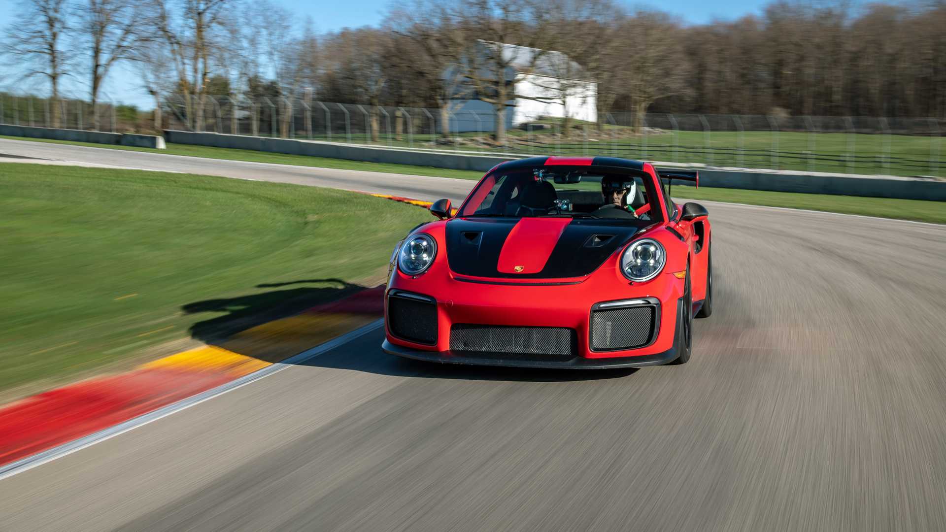 Porsche 911 GT2 RS Road America 1 Watch The Porsche 911 GT2 RS Set New Lap Record At Road America