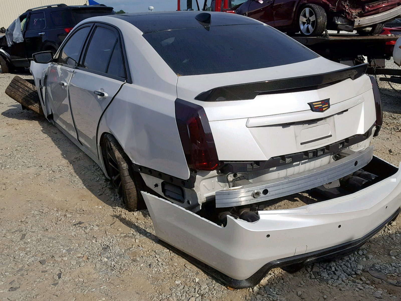 Cadillac CTS V Copart 3 Want To Put A Smile On The Face Of This 2017 Cadillac CTS-V?