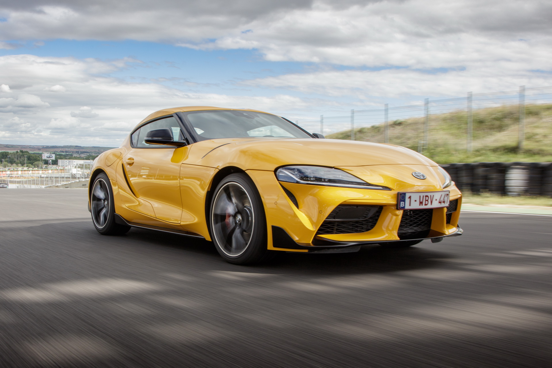 2019-Toyota-GR-Supra-30 Europe’s 2019 Toyota Supra Detailed In 107 Images