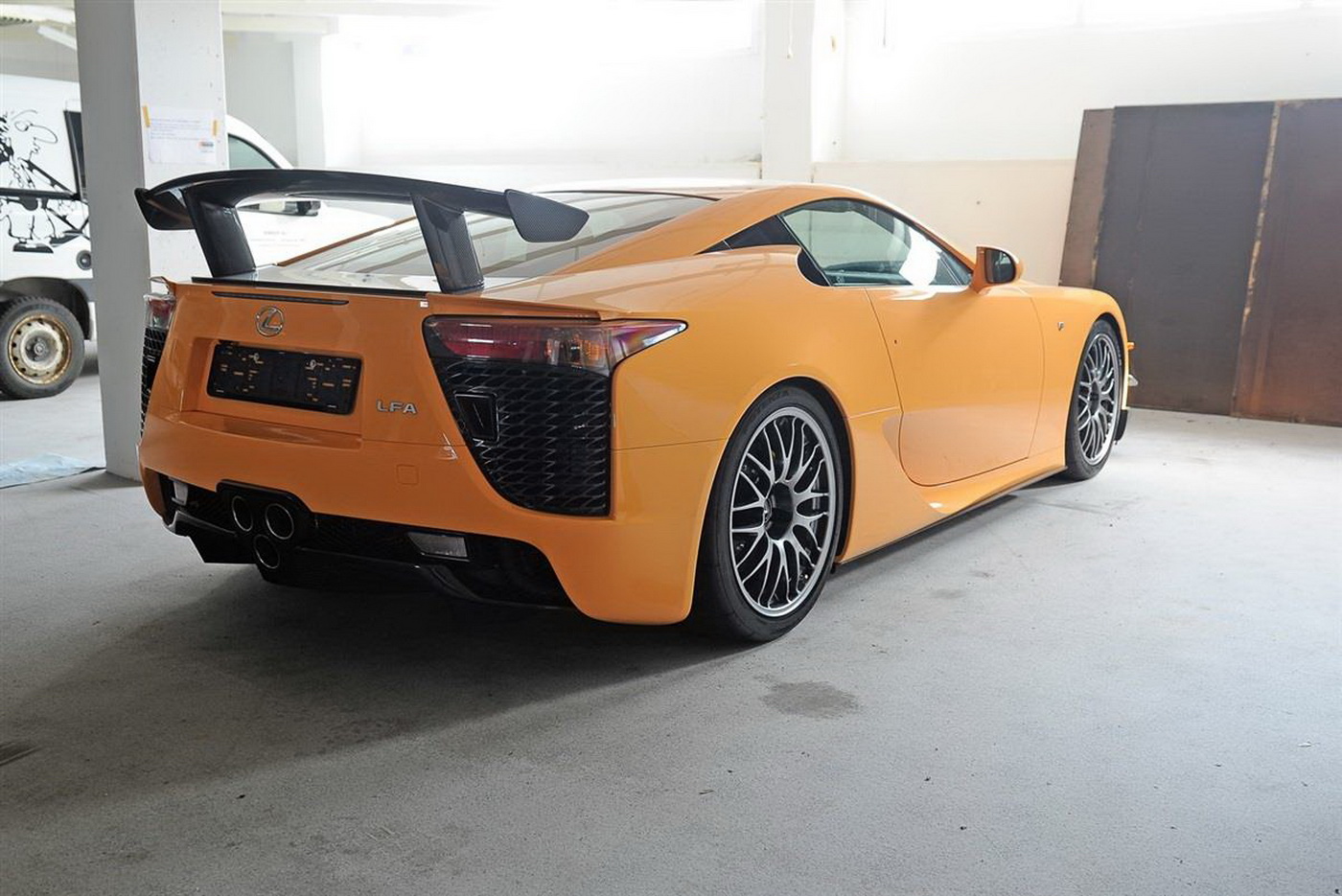 Lexus-LFA-Nurburgring-08 Repossessed Lexus LFA Nürburgring Edition Shows Up For Sale