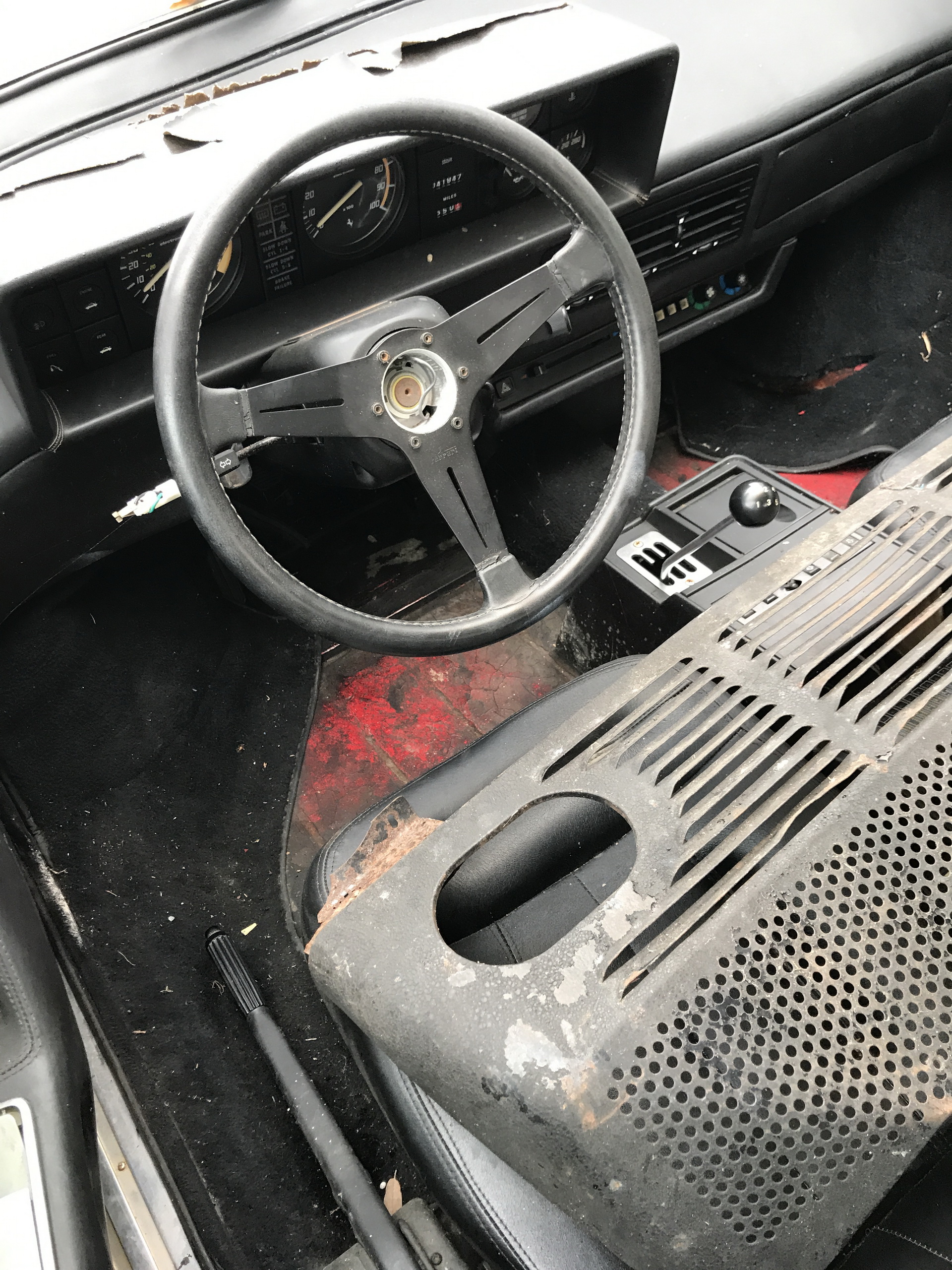 Ferrari-Abandoned-69 How Could ANYONE Let 11 Classic Ferraris To Die On A Field?