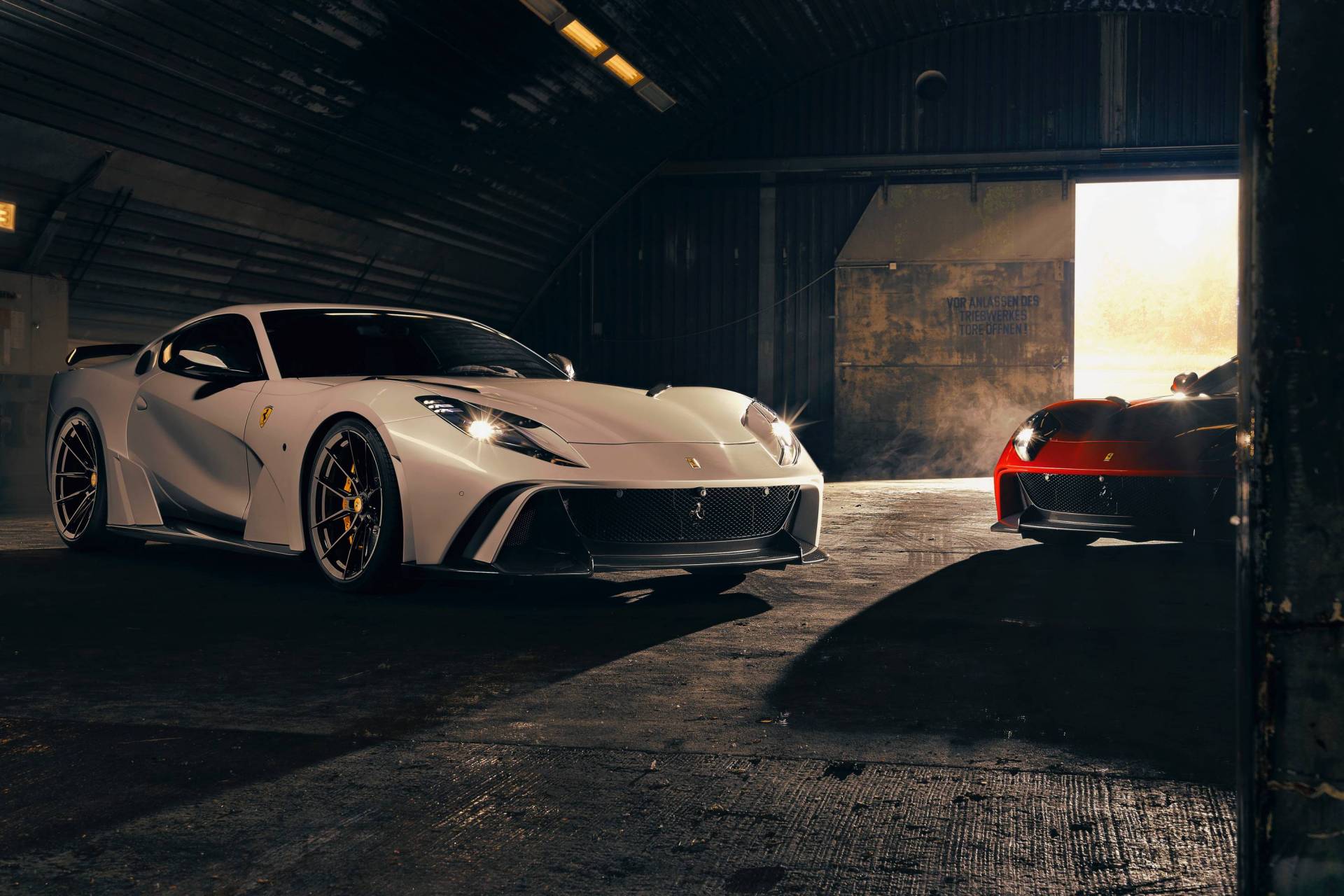 Novitec N-Largo Ferrari 812 Superfast Is Wider, Faster, Stronger