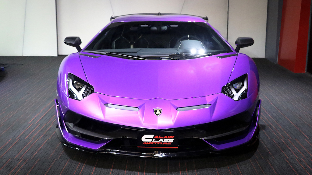 This Lamborghini Aventador SVJ Stands Out Even In Supercar-Infested Dubai