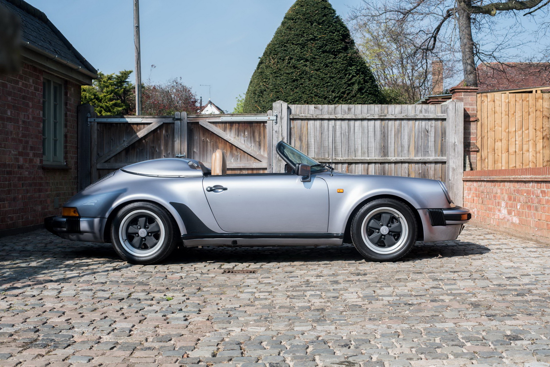 1989 Porsche 911 Speedster With 283,000 Miles On The Clock Is A Guilt-Free Classic Daily Driver