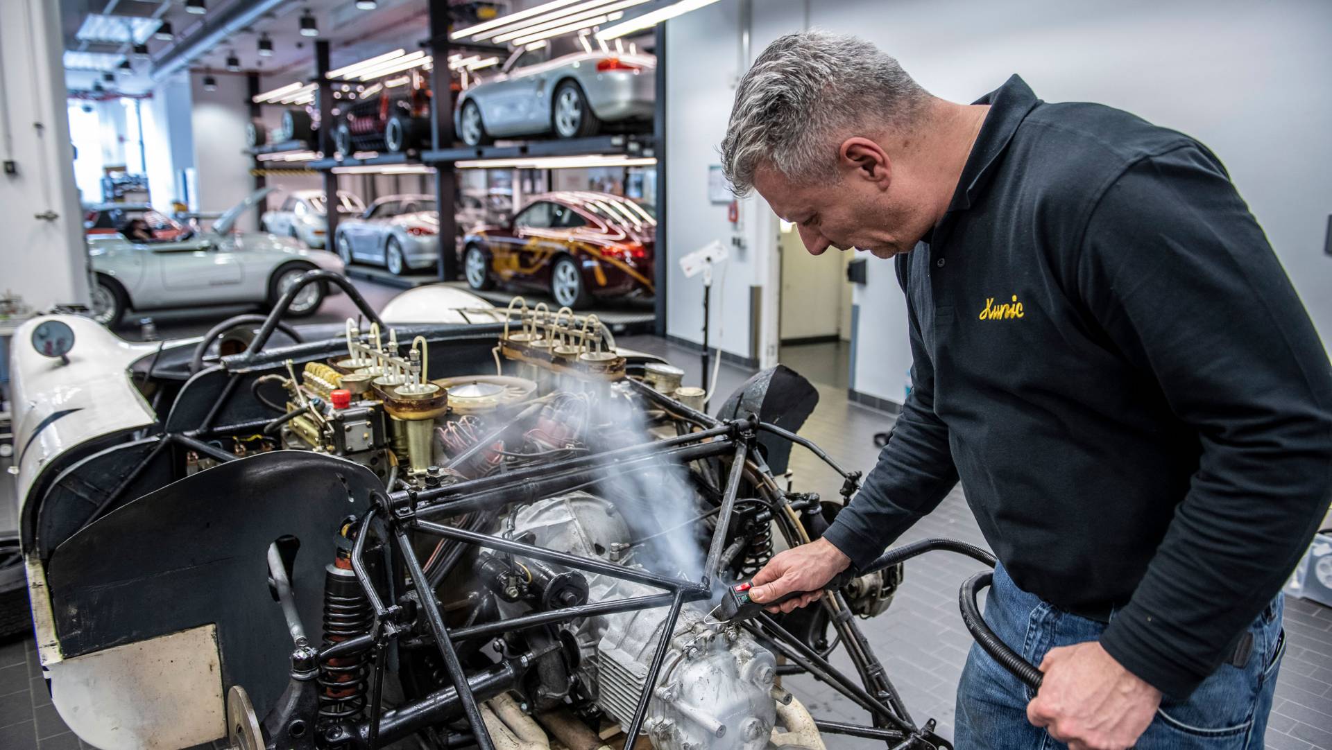 Porsche 910:8 Bergspyder 21 Porsche Will Preserve 910/8 Bergspyder Hillclimb Racer Instead Of Restoring It