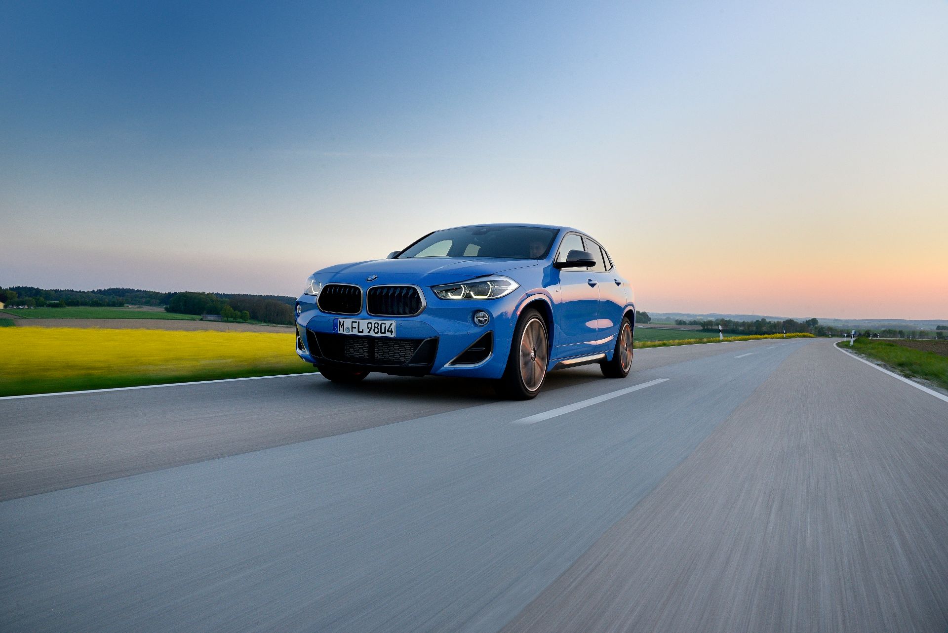 BMW_X2M35i Get A Good Look At The New BMW X2 M35i In This Mega Gallery