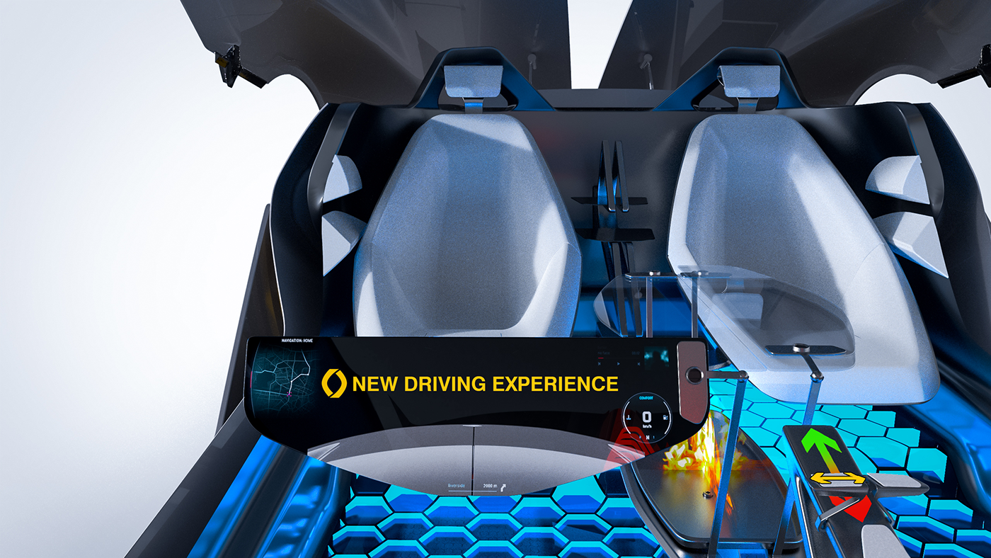 Renault For Russia Design Concept Comes With Its Own… Fireplace?