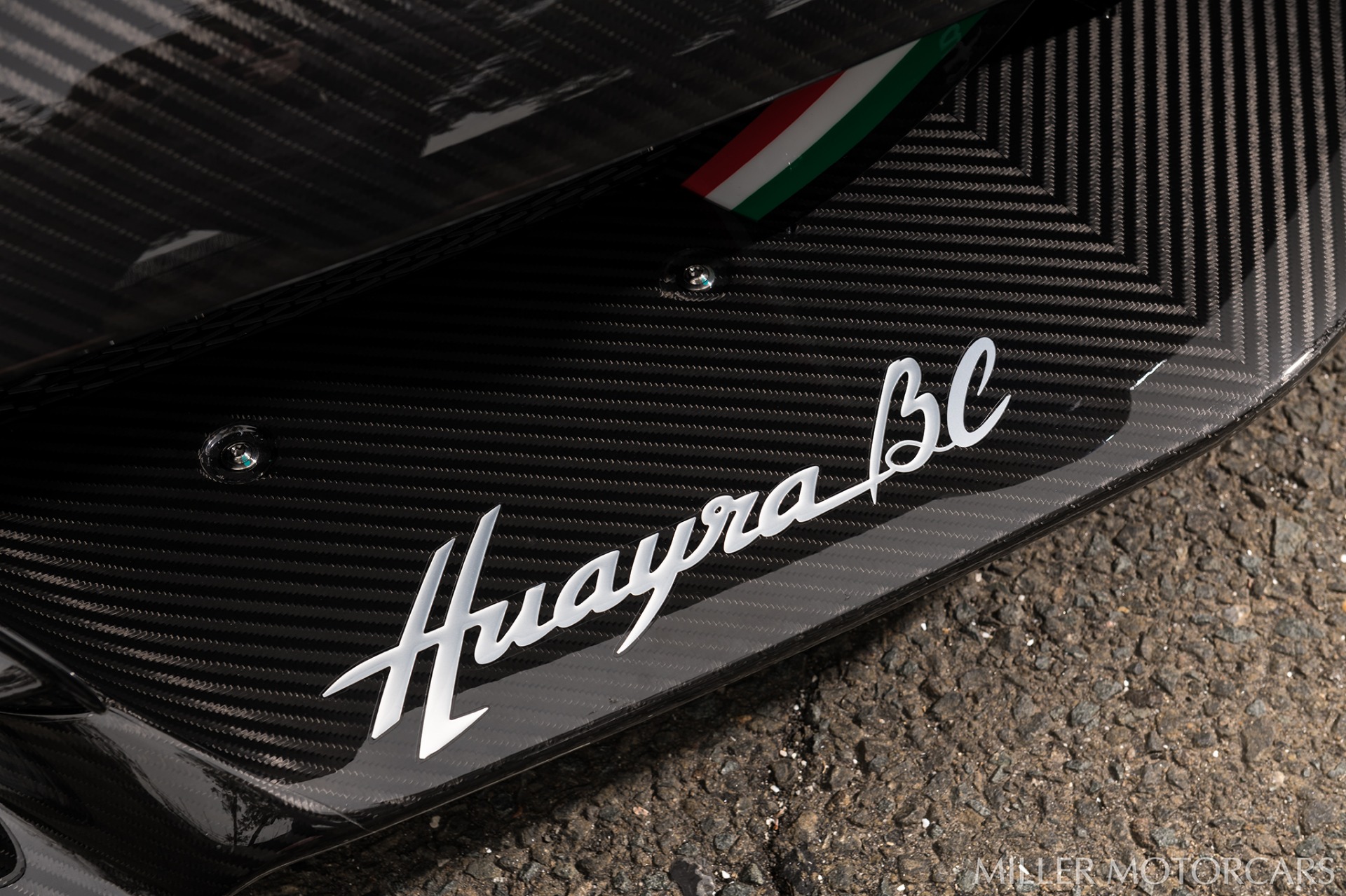 Pagani Huayra BC Macchina Volante 37 Attention Billionaires; Pagani Huayra BC Macchina Volante Listed For Sale