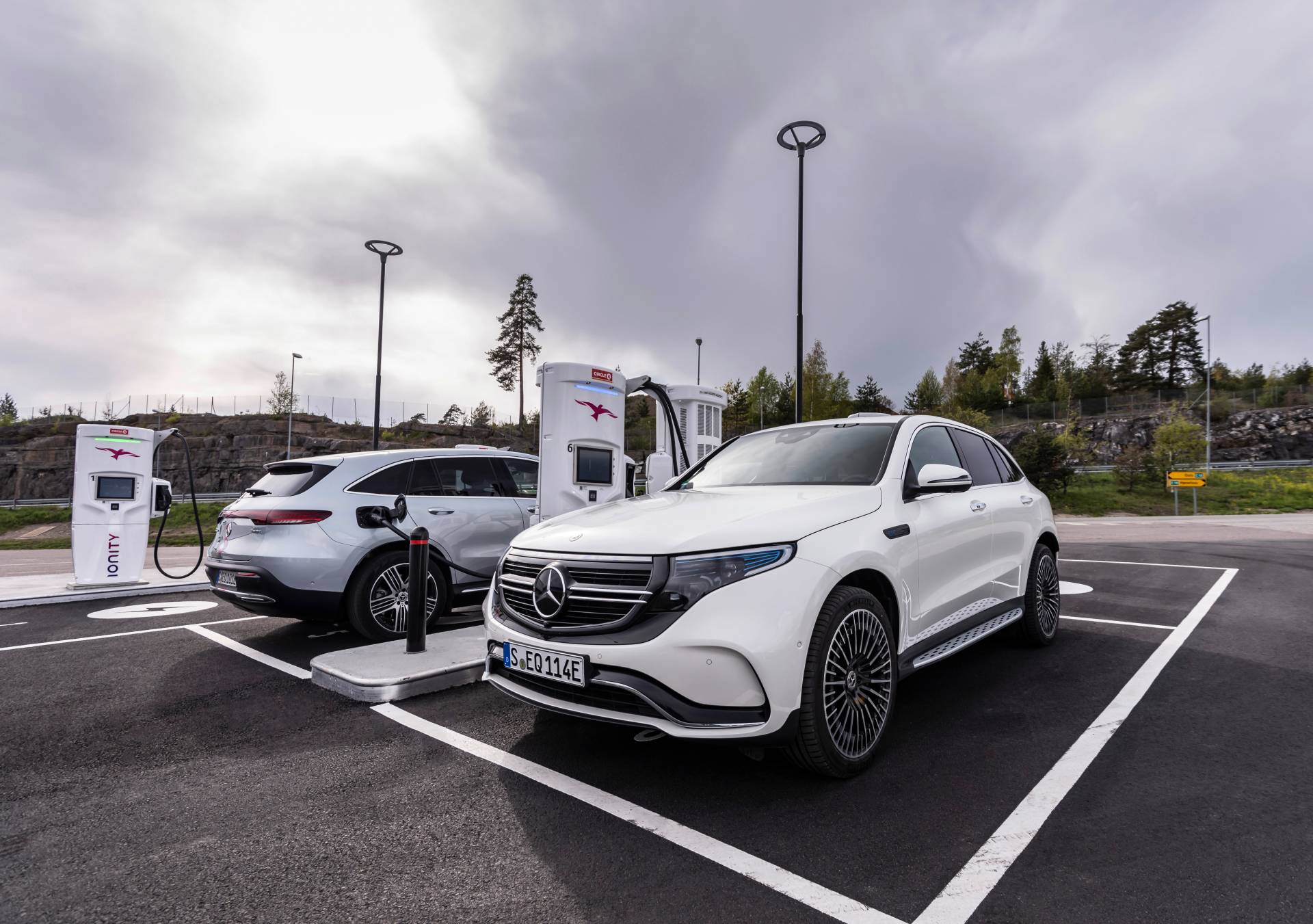 2020 Mercedes-Benz EQC 30 2020 Mercedes-Benz EQC Media Launch Takes Place In EV-Land