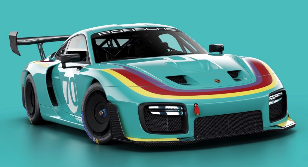Modern Porsche 935 Looks Superb With Seven Retro Liveries