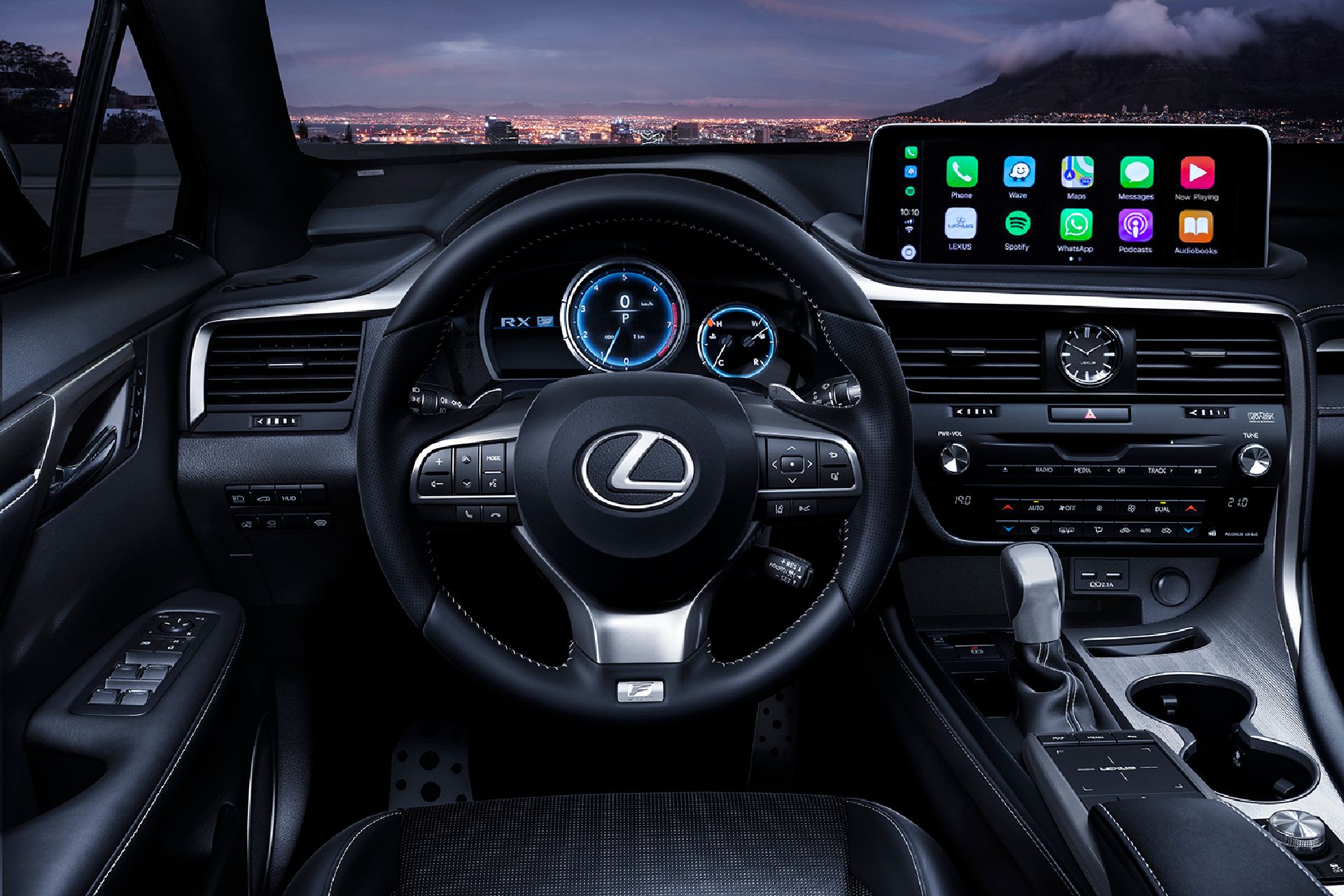 2020 Lexus RX Gets Revised Looks And A Touchscreen Along With Apple CarPlay And Android Auto