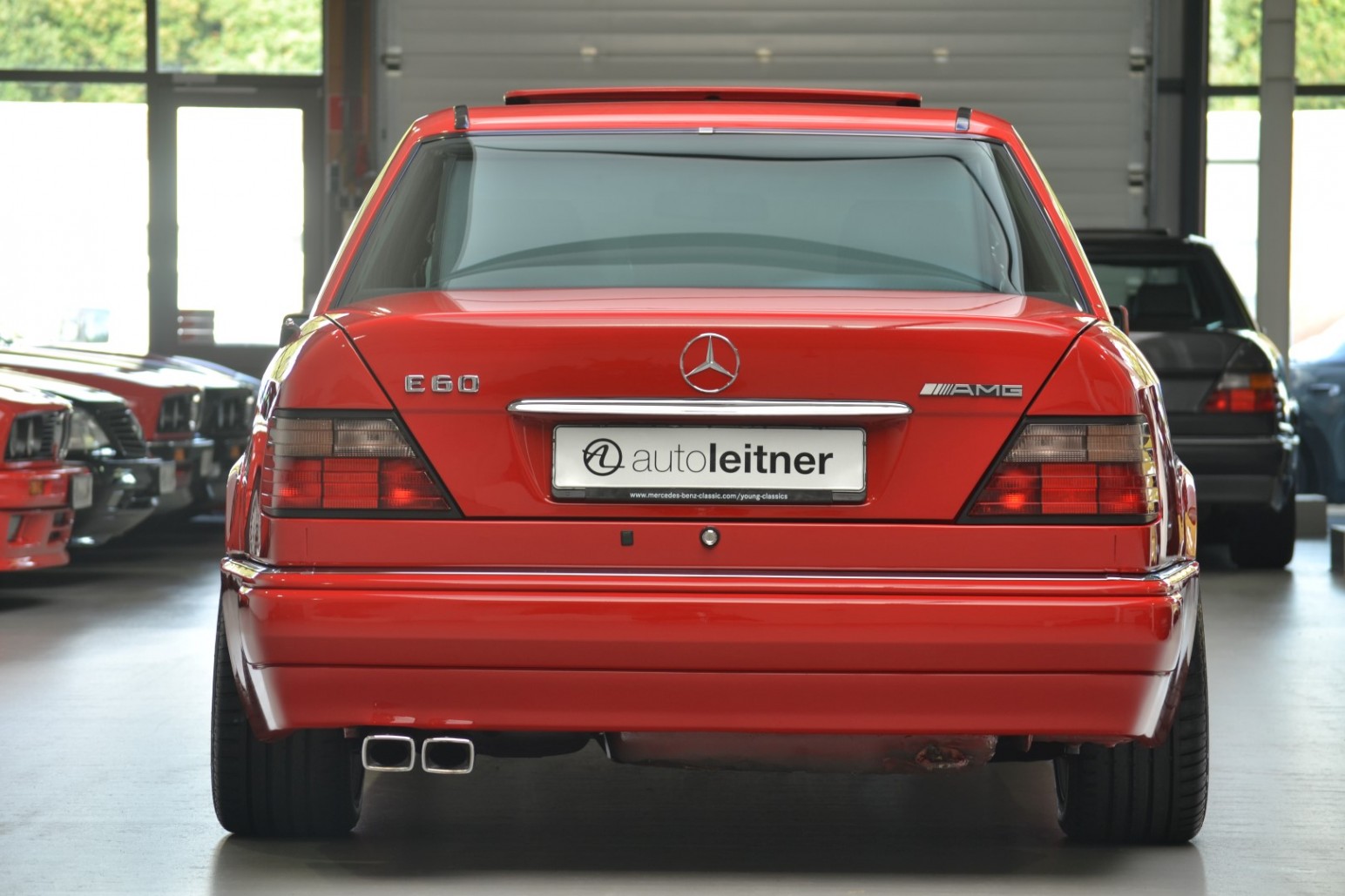 1995 Mercedes E60 AMG W124 47 1995 Mercedes E60 AMG Is A Souped-Up 500E Worth $170K