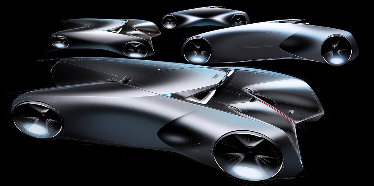 Concept Chariot Is A Fascinating Single-Seater With A Dual Identity