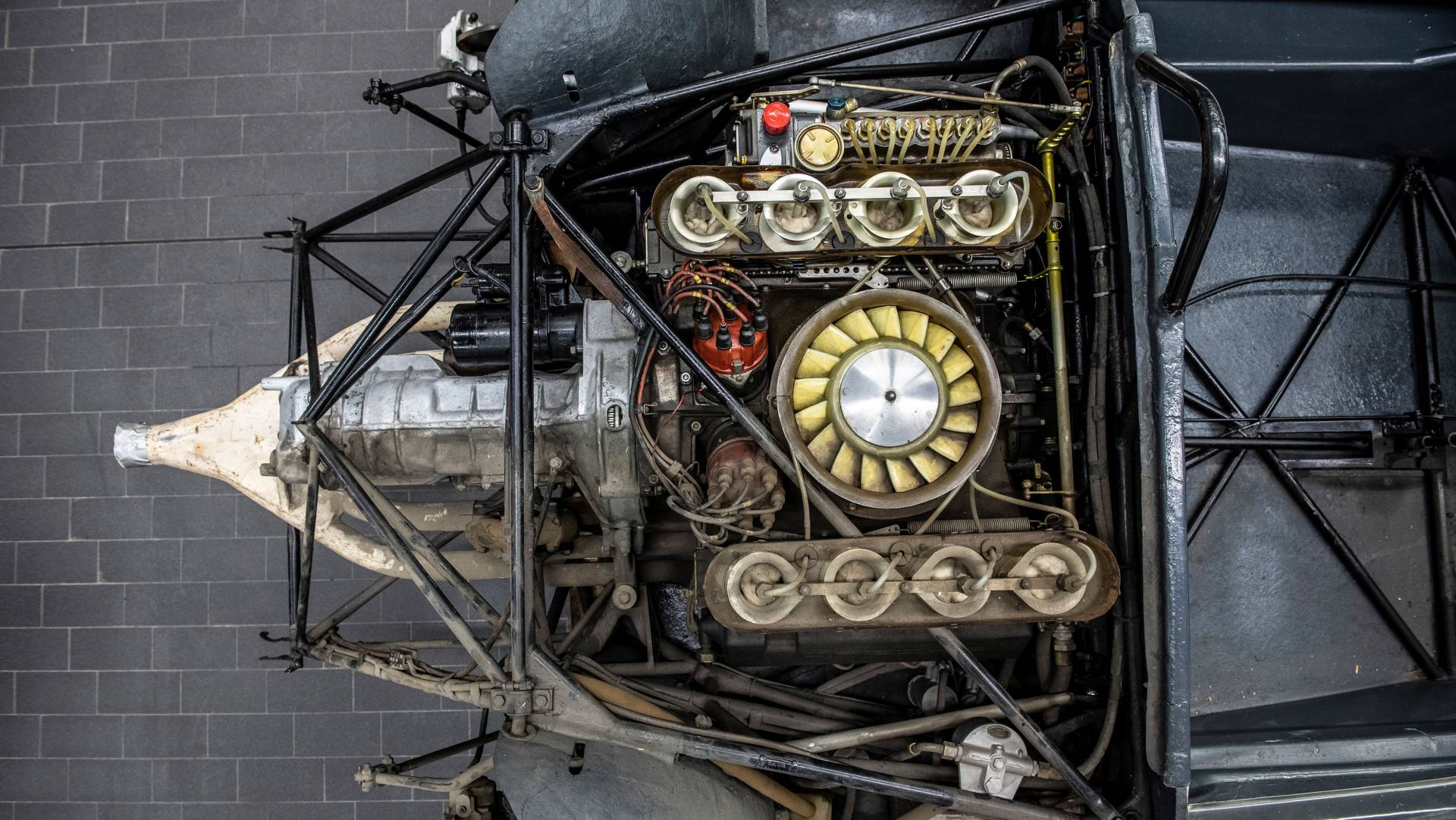 Porsche 910:8 Bergspyder 27 Porsche Will Preserve 910/8 Bergspyder Hillclimb Racer Instead Of Restoring It