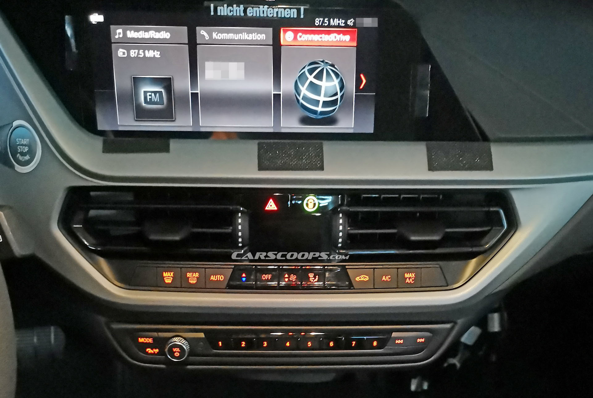 2020 BMW 1-Series 5 2020 BMW 1 Series Hatch Interior Caught Completely Undisguised