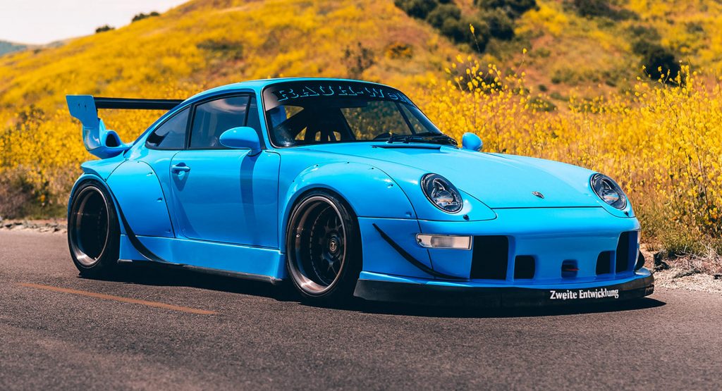  Riviera Blue Porsche 911 Might Be The Perfect RWB Creation