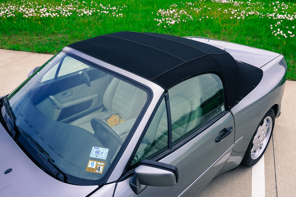 1990 porsche 944 s2 cabrio auction 16 This 1990 Porsche 944 S2 Cabriolet Was Sitting In Storage For 24 years