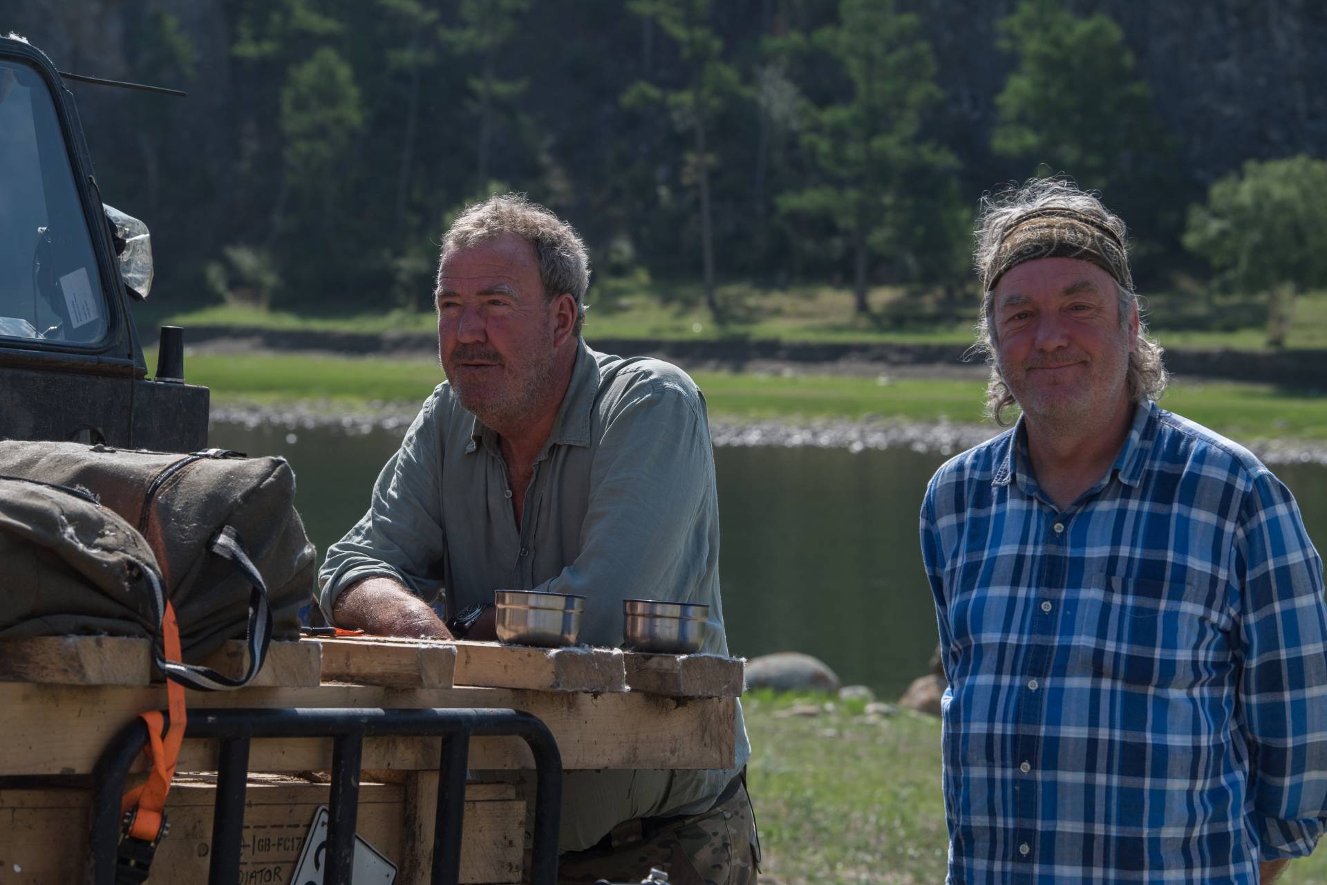 The Grand Tour Roadtrip 4 Clarkson Says The Grand Tour Scrapped Middle East Roadtrip Plans Over Safety Concerns