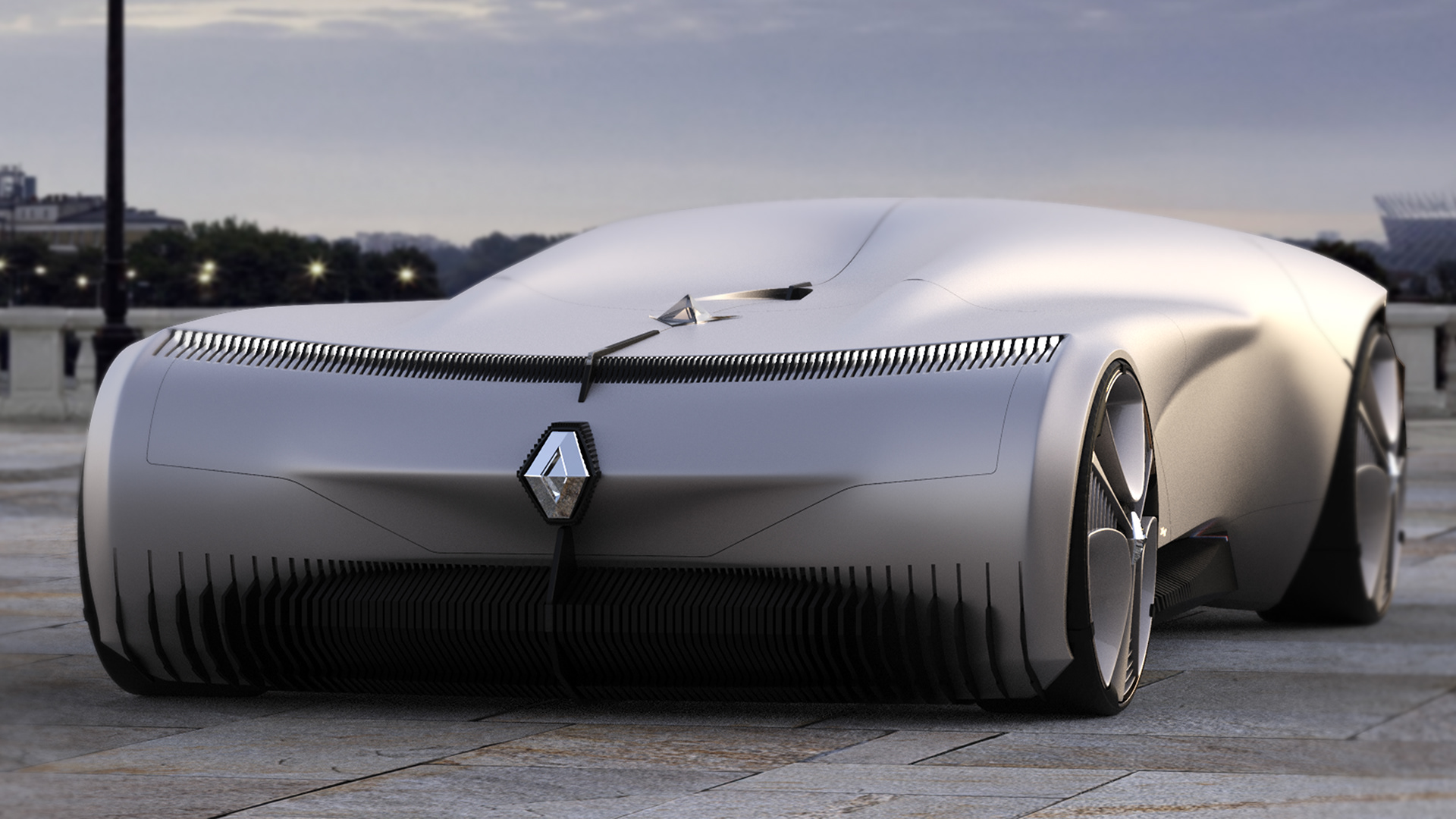 Renault Project Concept 12 Renault Project XY-2 Can Fit Two – But They Won’t See Or Be Seen
