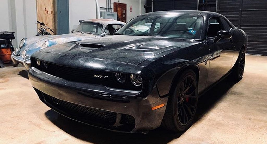  Richard Rawlings’ Dodge Challenger SRT Hellcat Found Intact Nearly A Year After Being Stolen