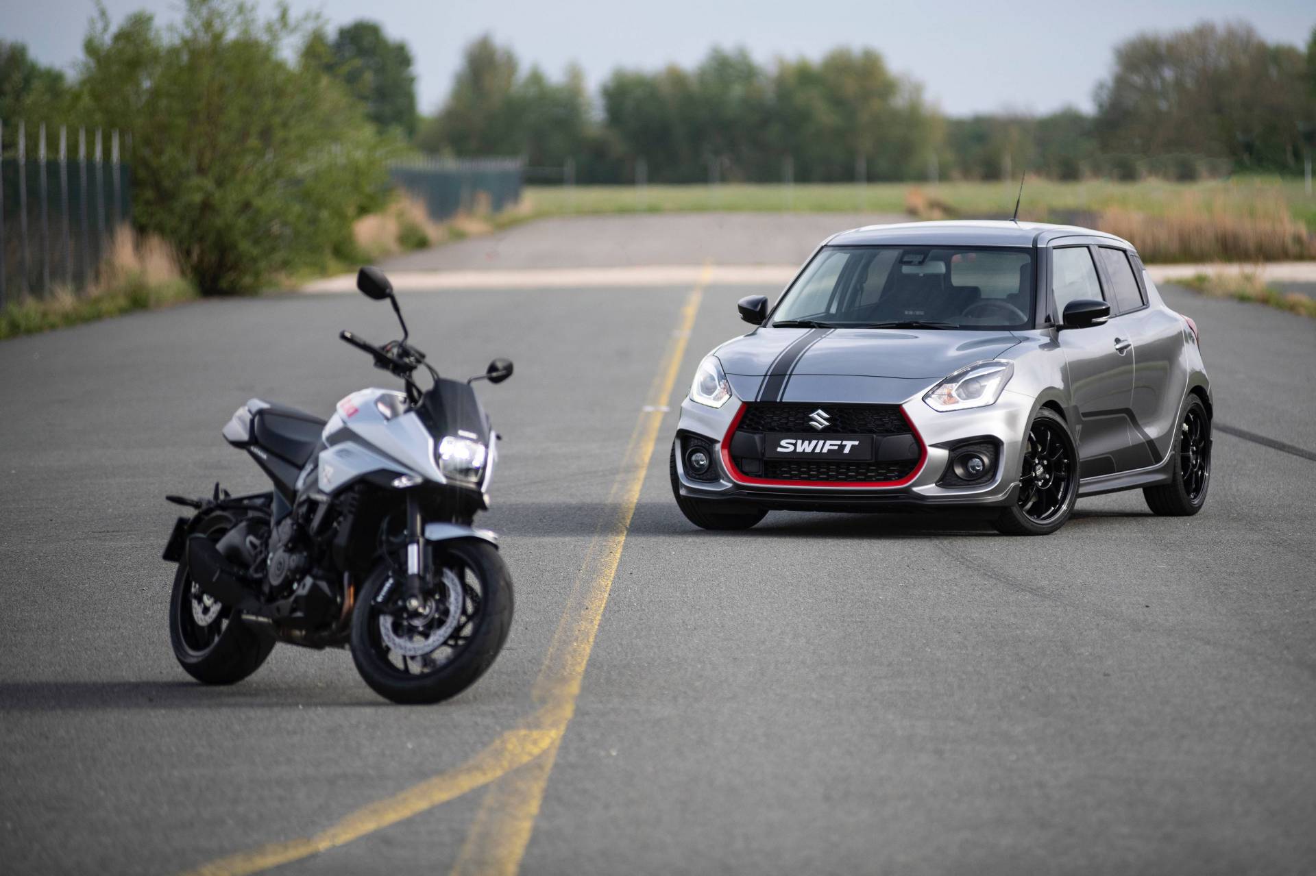 2019 Suzuki Swift Sport Katana limited edition 5 Suzuki Swift Sport Katana Is A Dutch-Only Limited Edition Model
