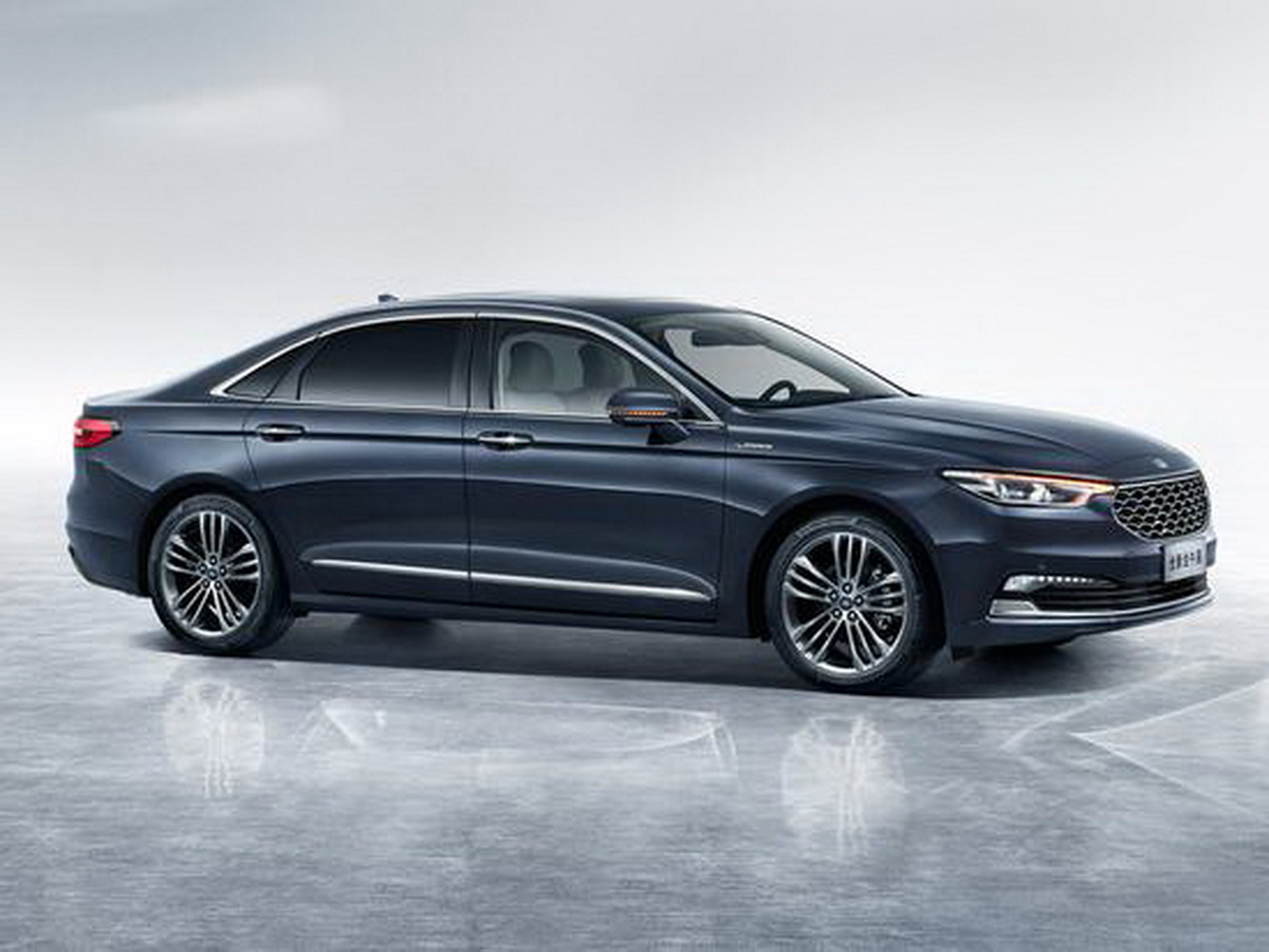Ford-Taurus-China-03 2020 Ford Taurus Facelift Goes Official In China, Sales Begin Later This Year