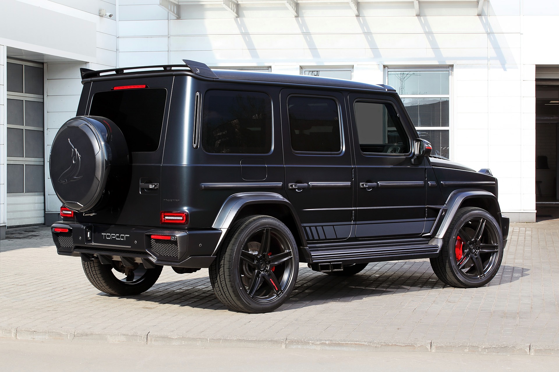 topcar mercedes amg g63 inferno carbon 6 Mercedes-AMG G63 Straps On TopCar’s $45K ‘Inferno’ Body Kit